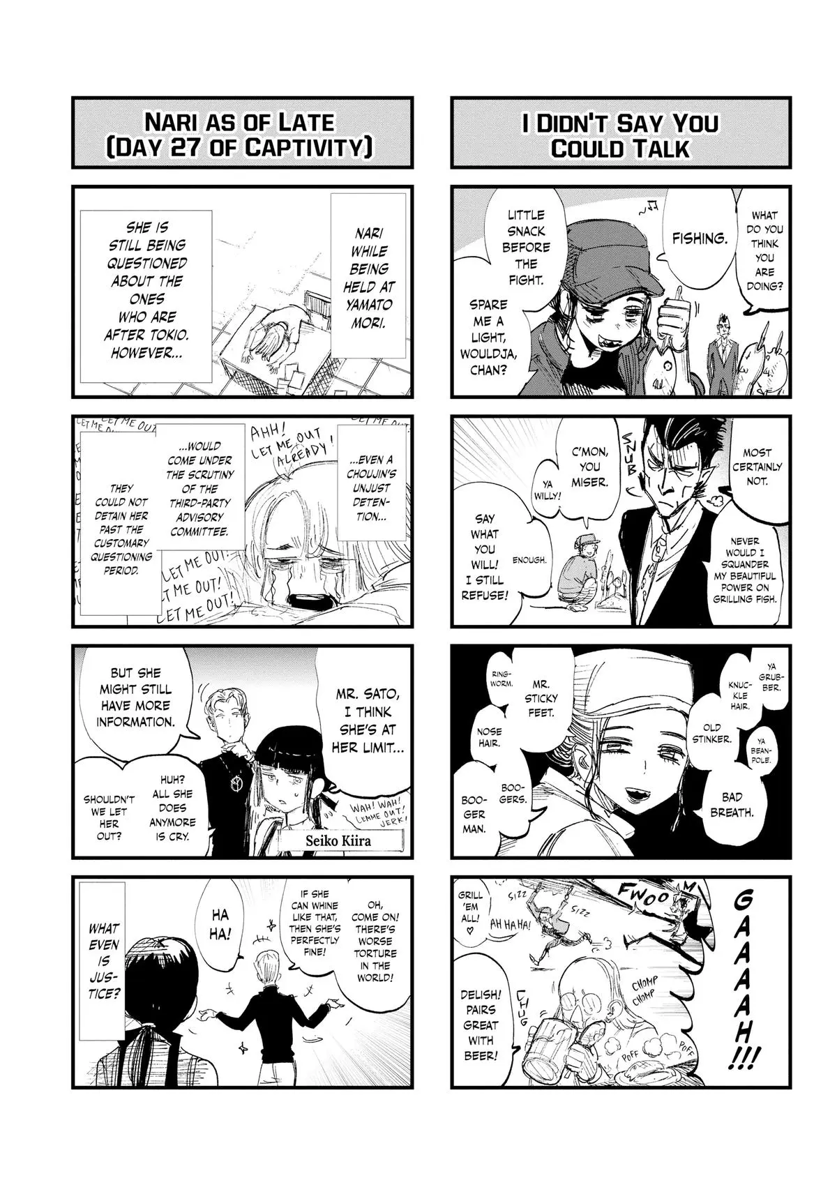 Choujin X Chapter 33