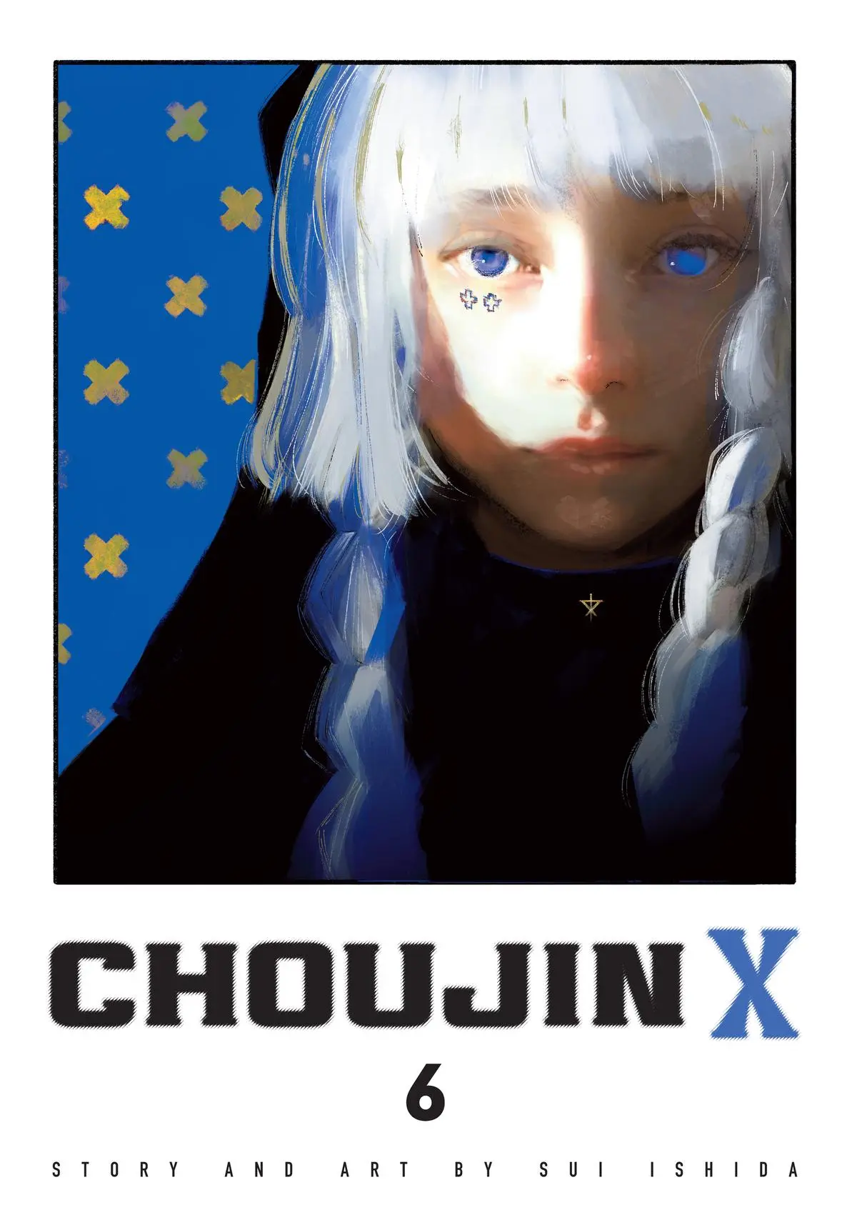 Choujin X Chapter 34