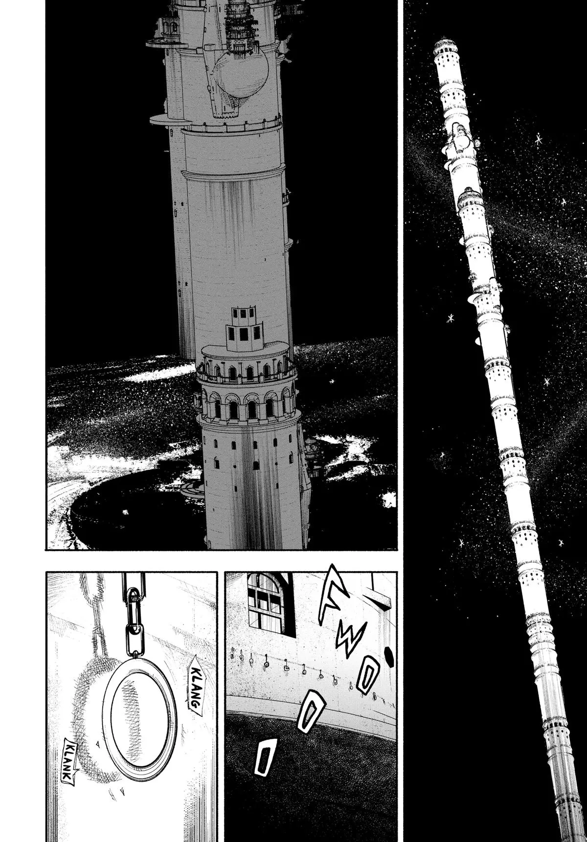 Choujin X Chapter 34