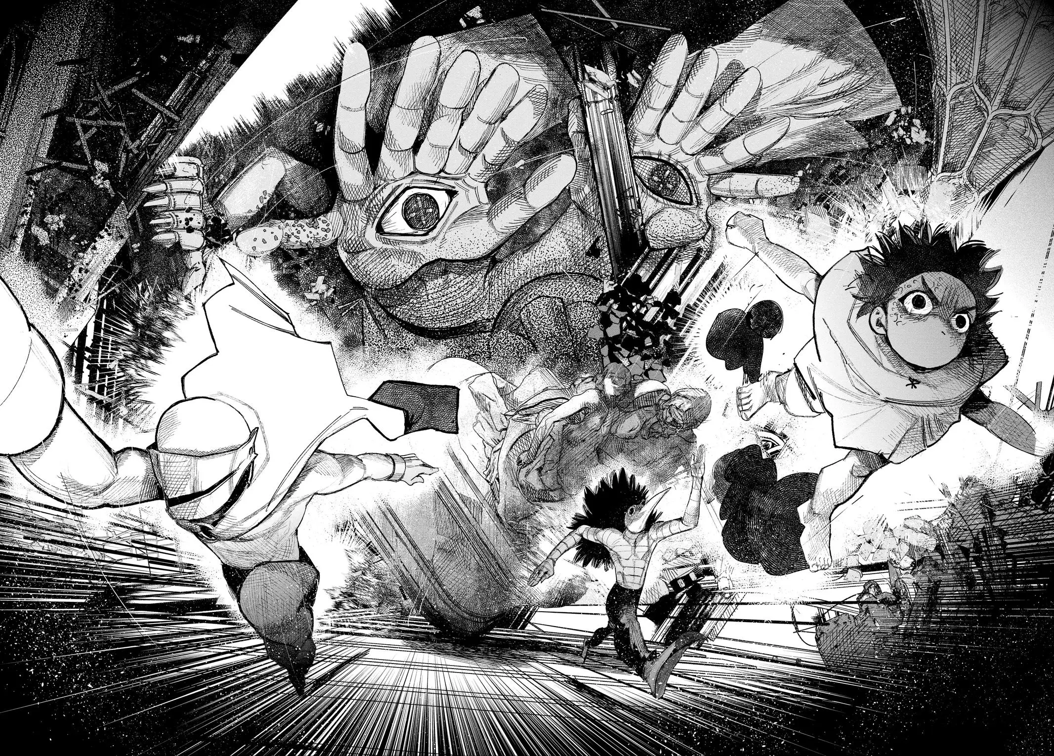 Choujin X Chapter 34