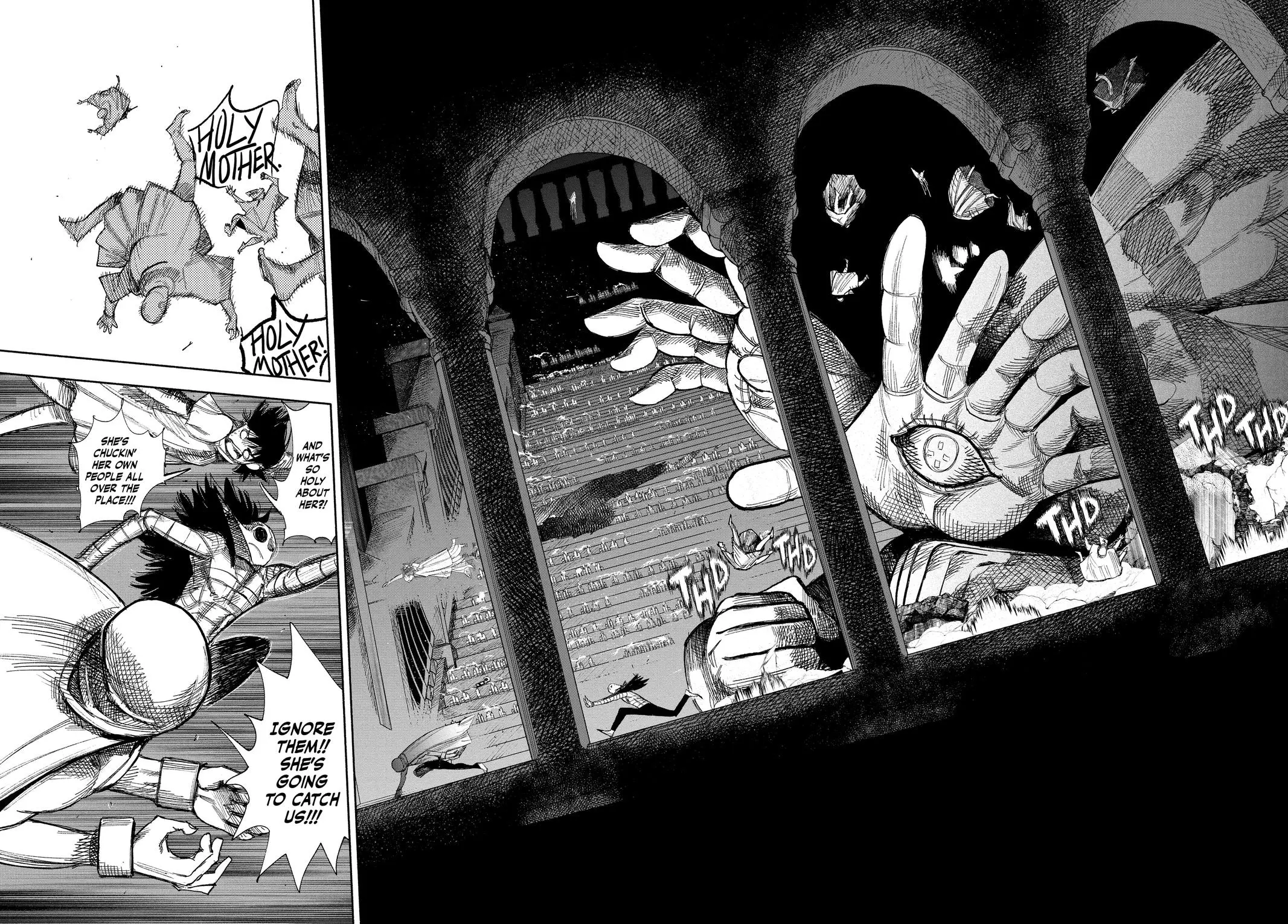 Choujin X Chapter 34