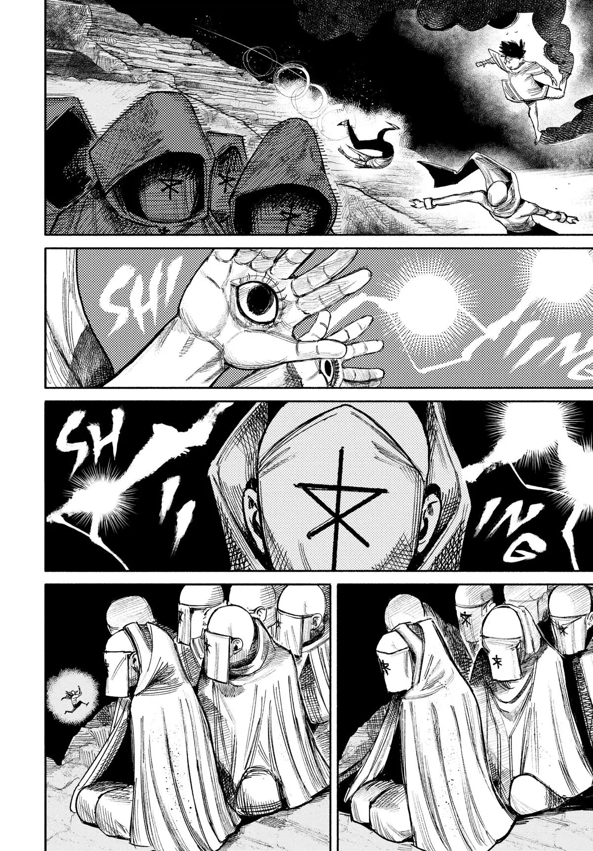 Choujin X Chapter 34