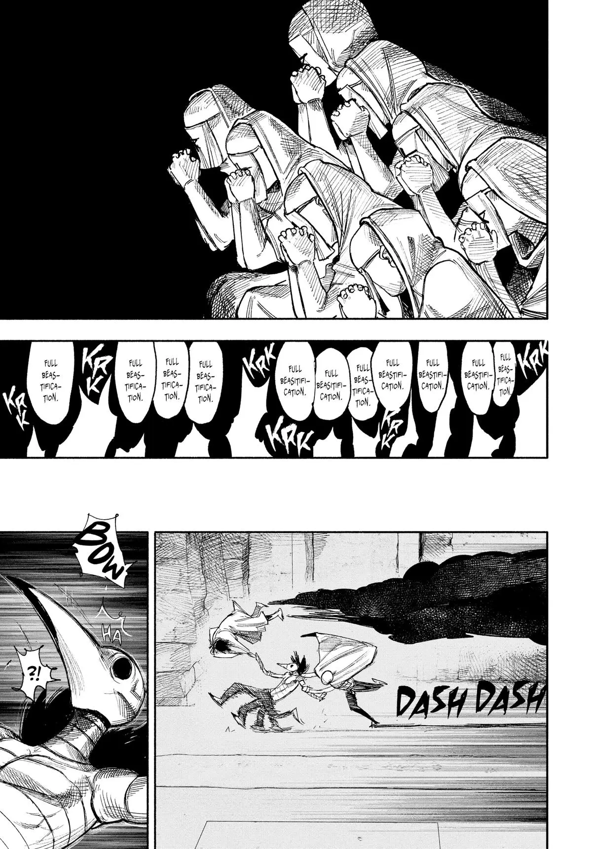 Choujin X Chapter 34