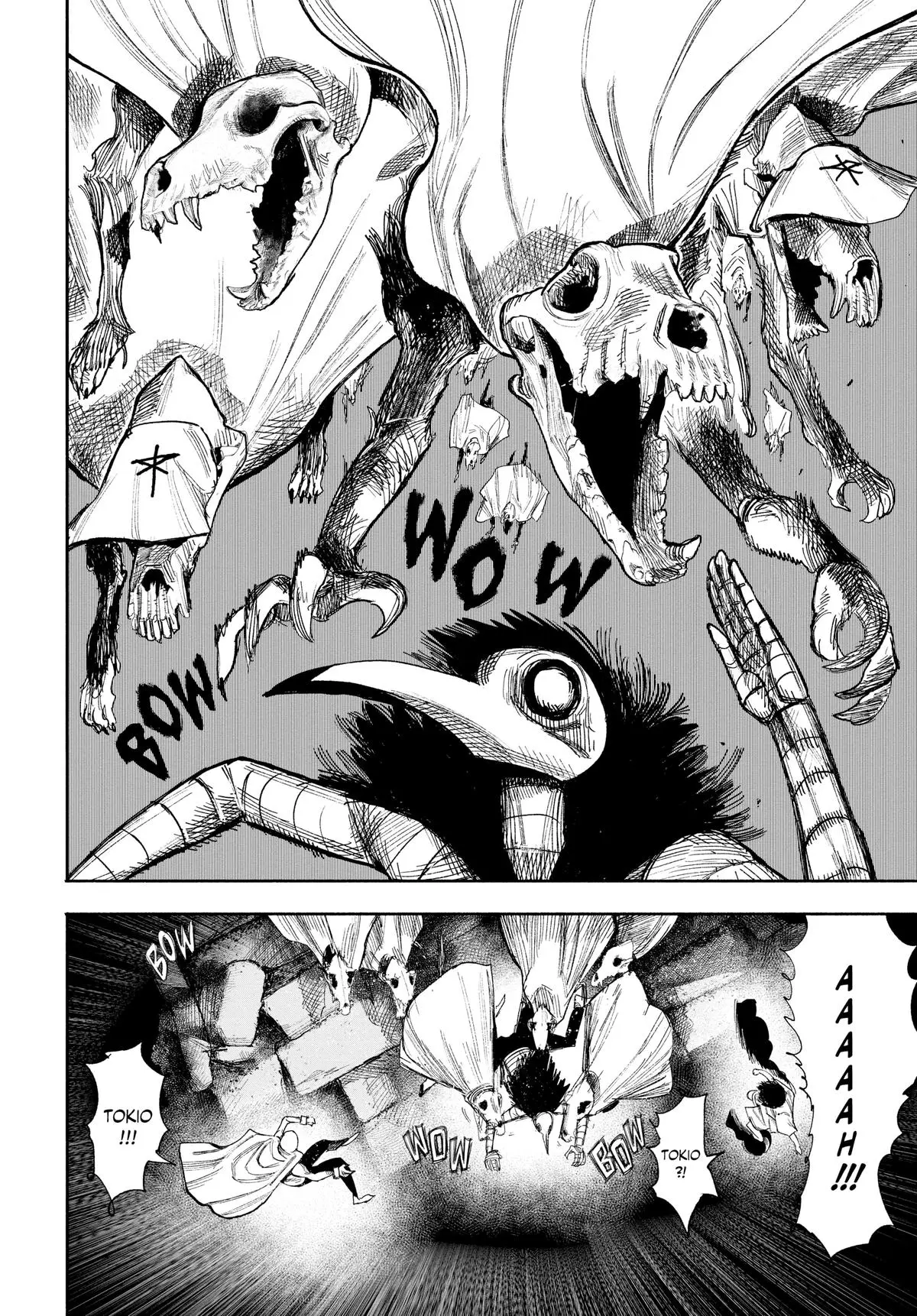Choujin X Chapter 34