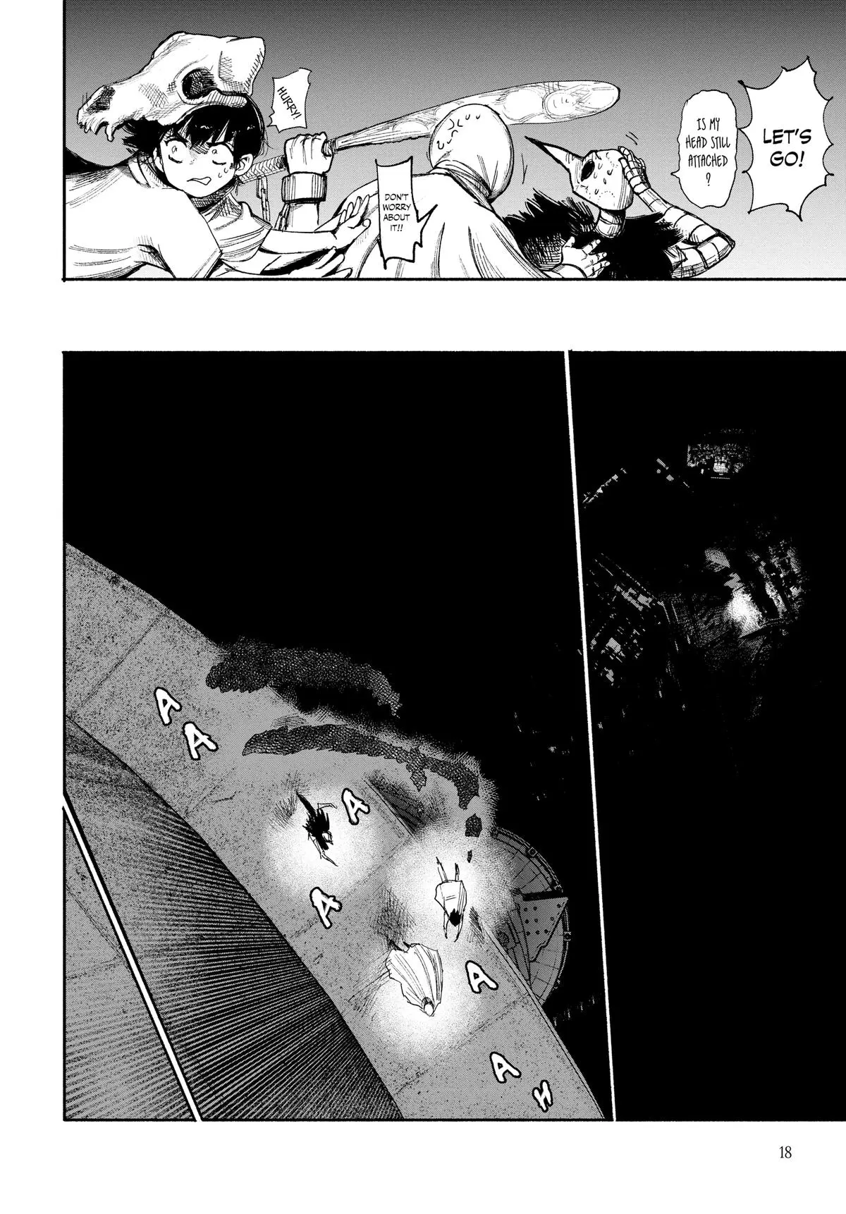 Choujin X Chapter 34