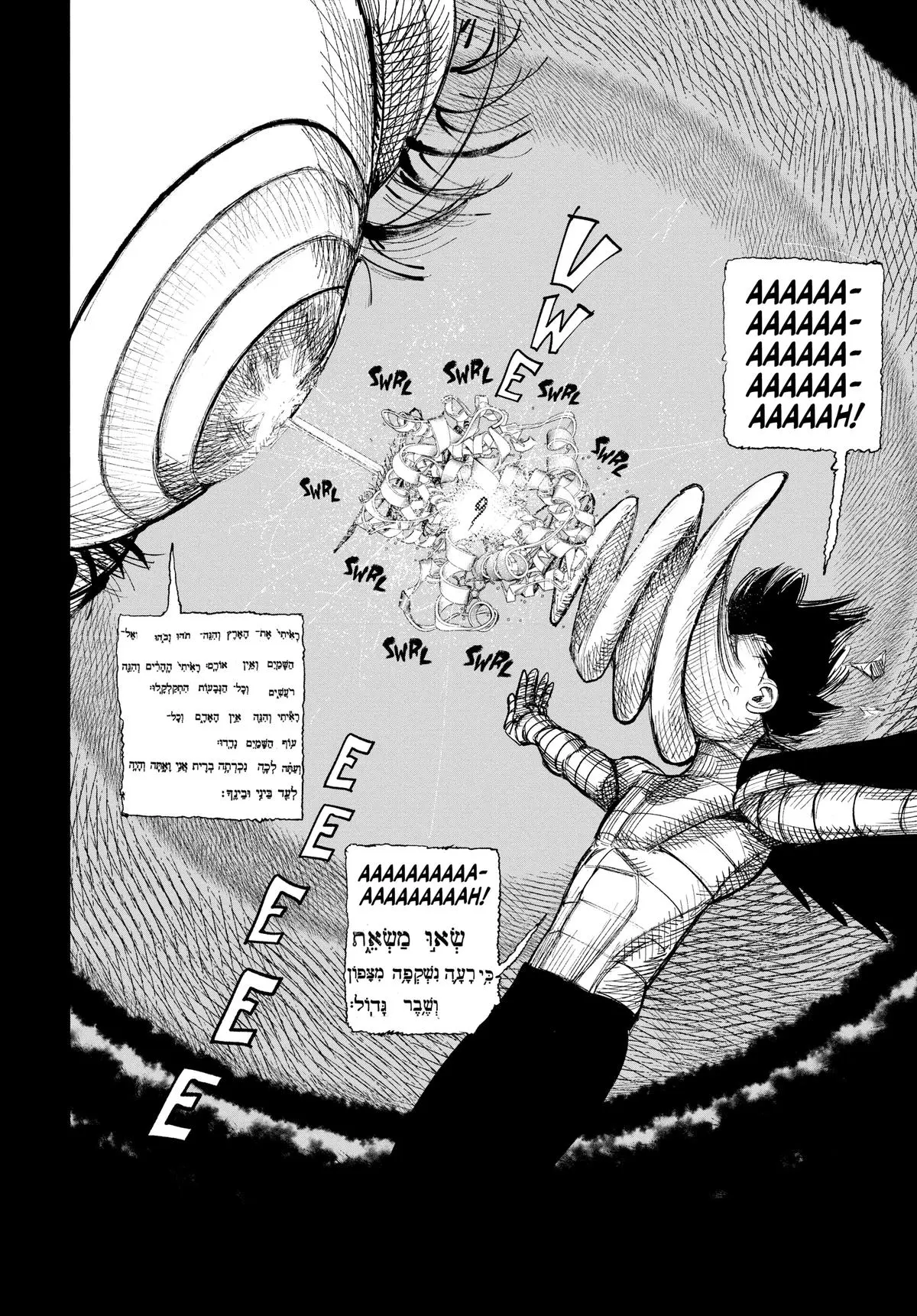 Choujin X Chapter 34