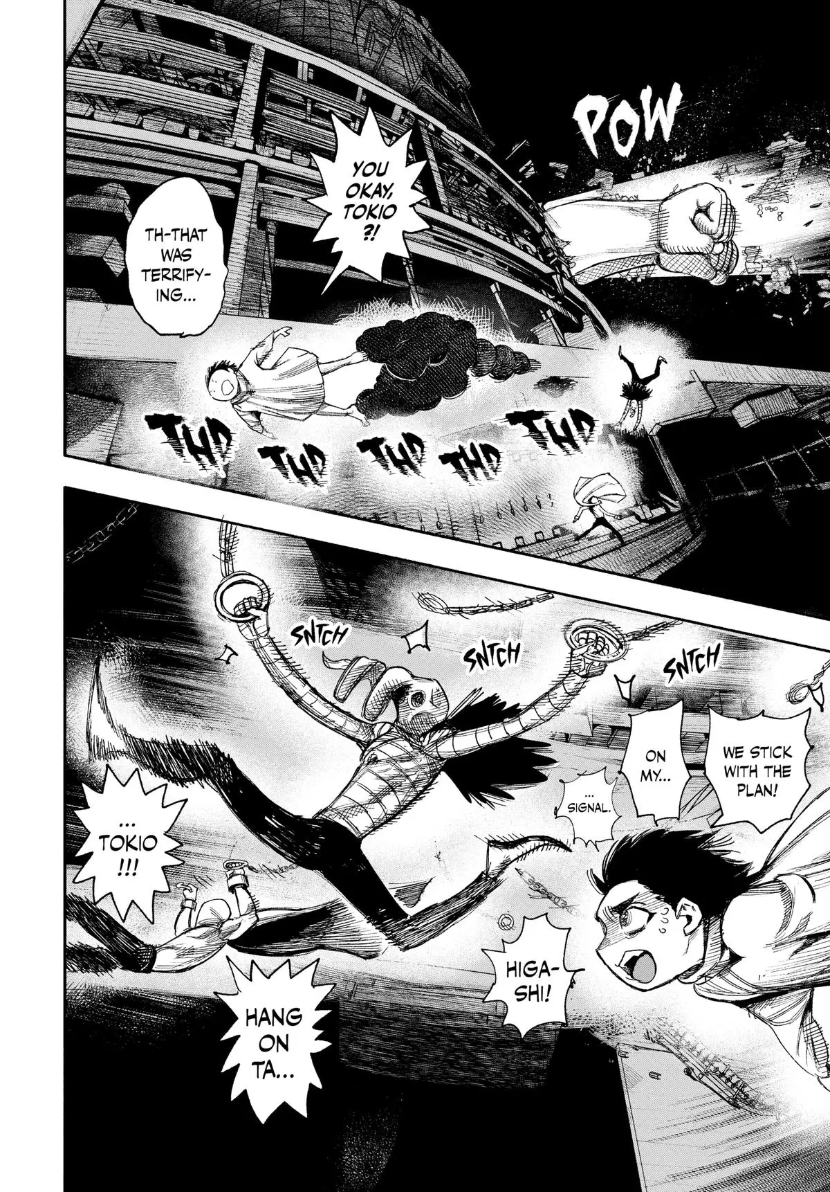 Choujin X Chapter 34