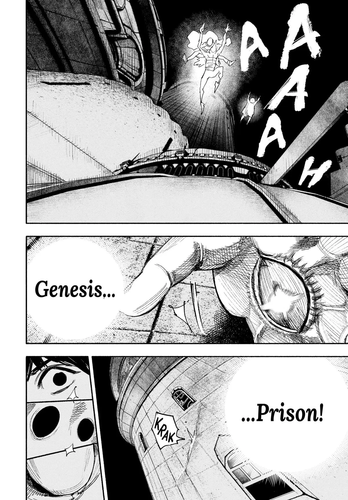 Choujin X Chapter 34