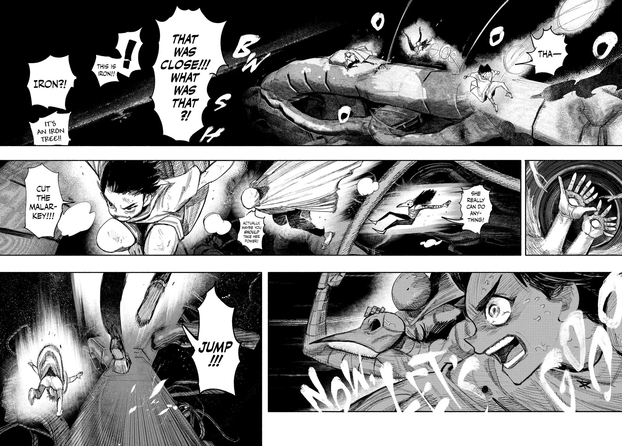 Choujin X Chapter 34