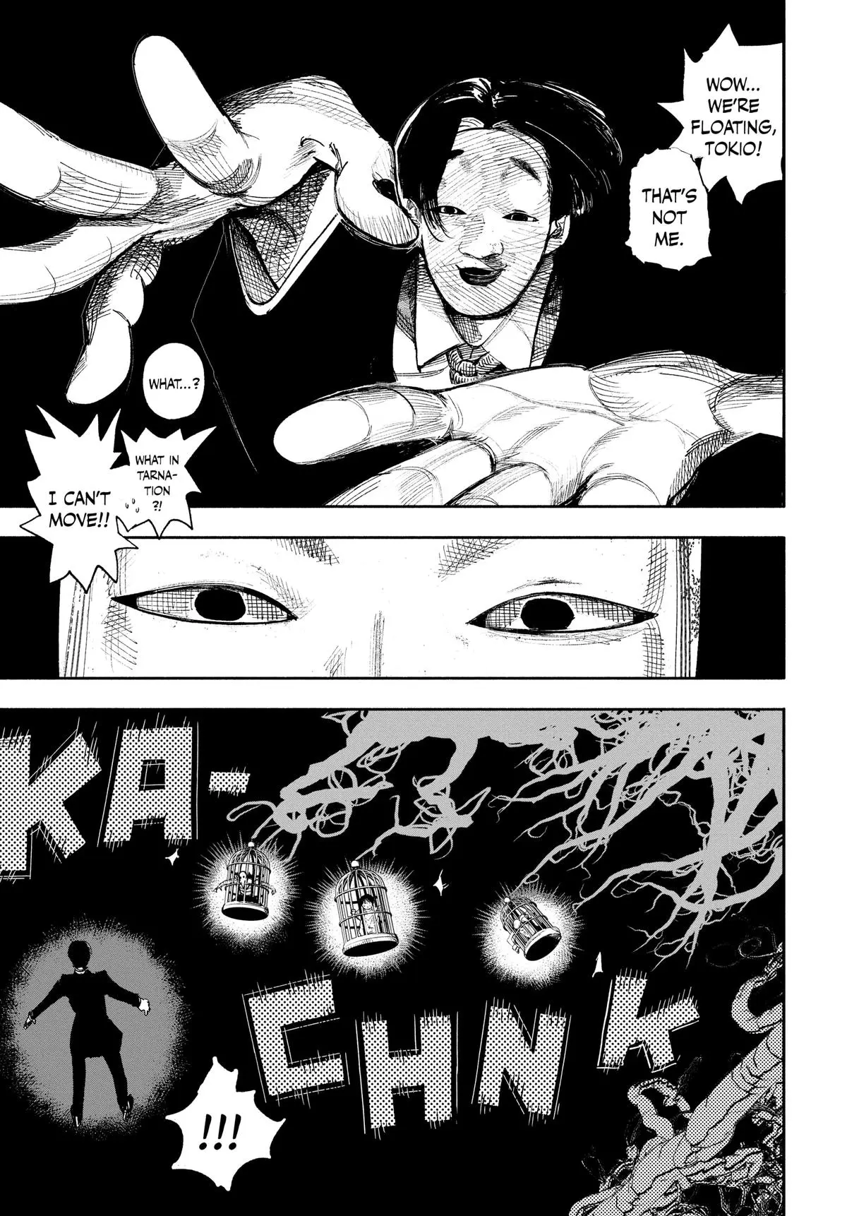 Choujin X Chapter 34