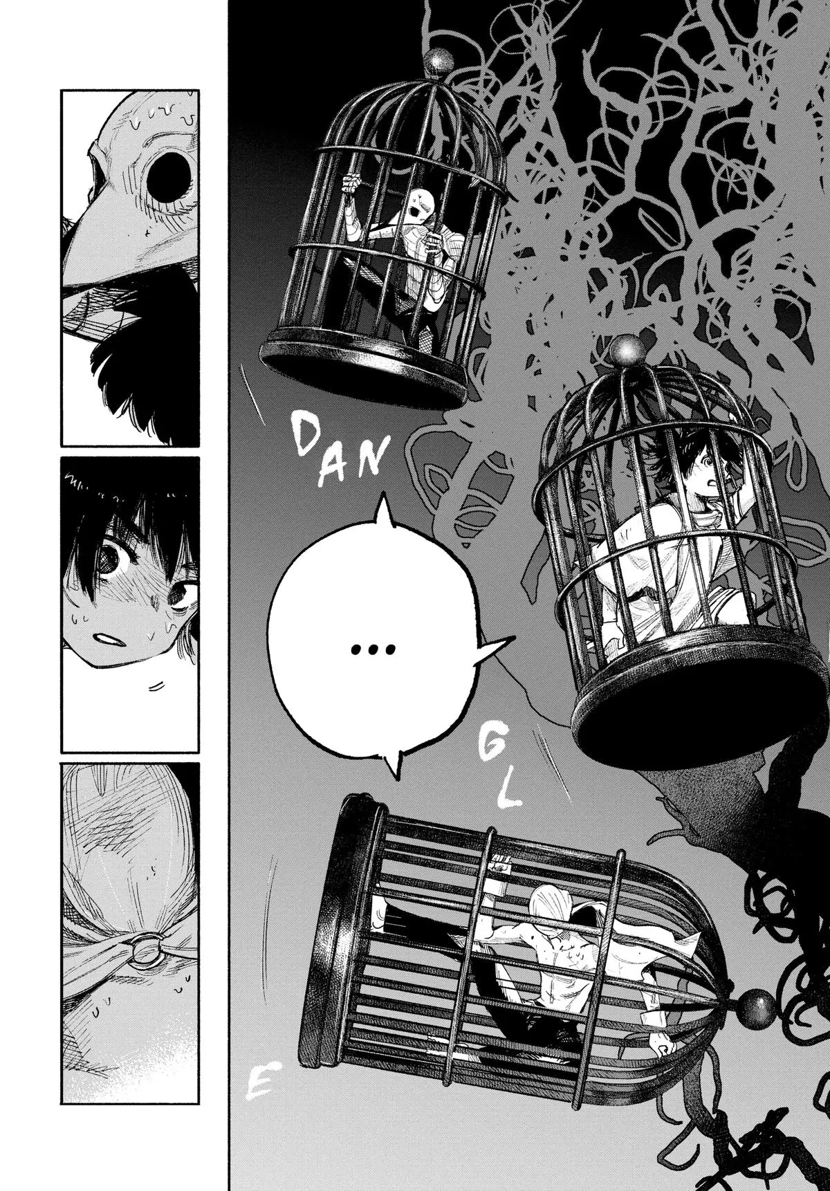 Choujin X Chapter 34