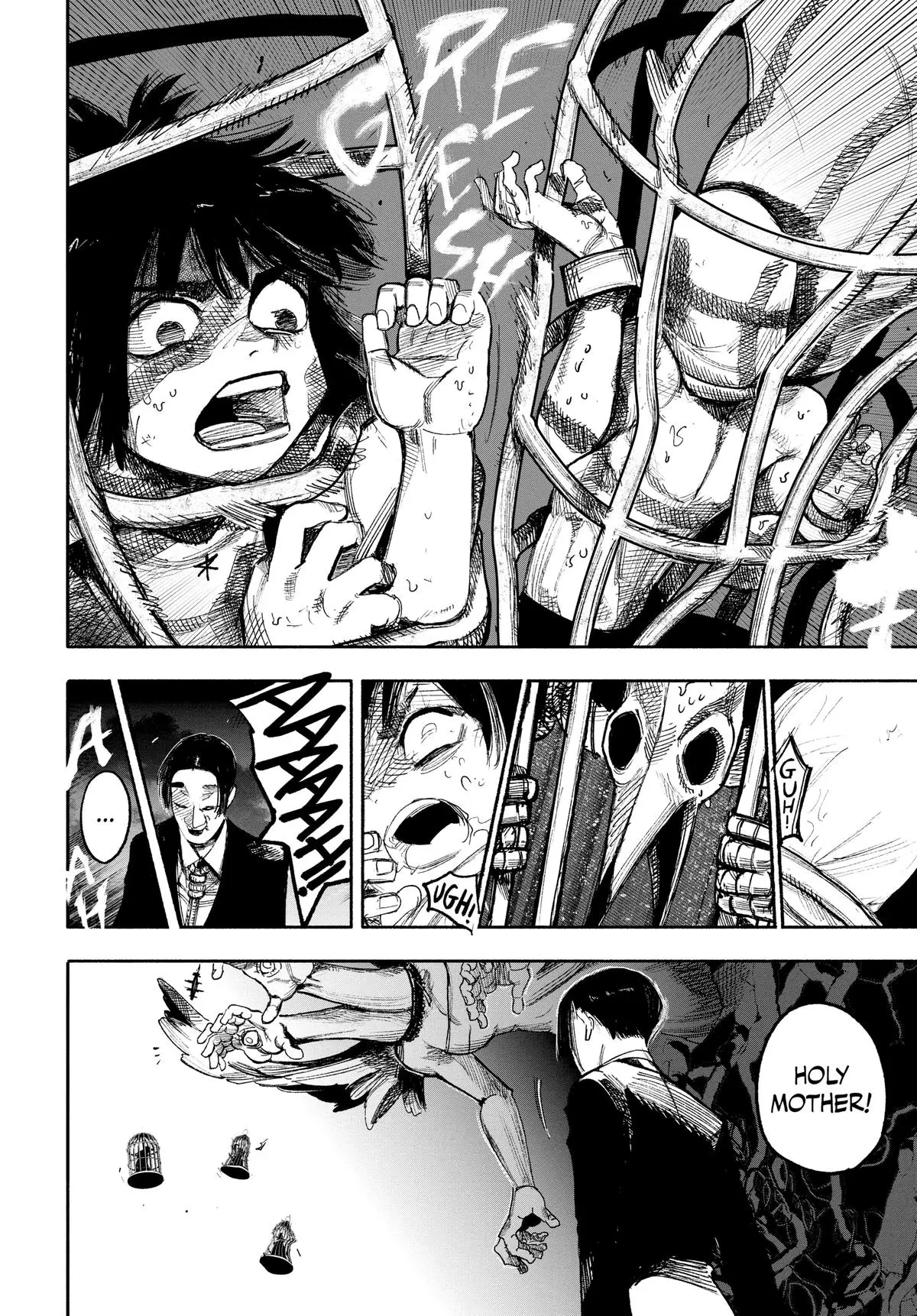 Choujin X Chapter 34
