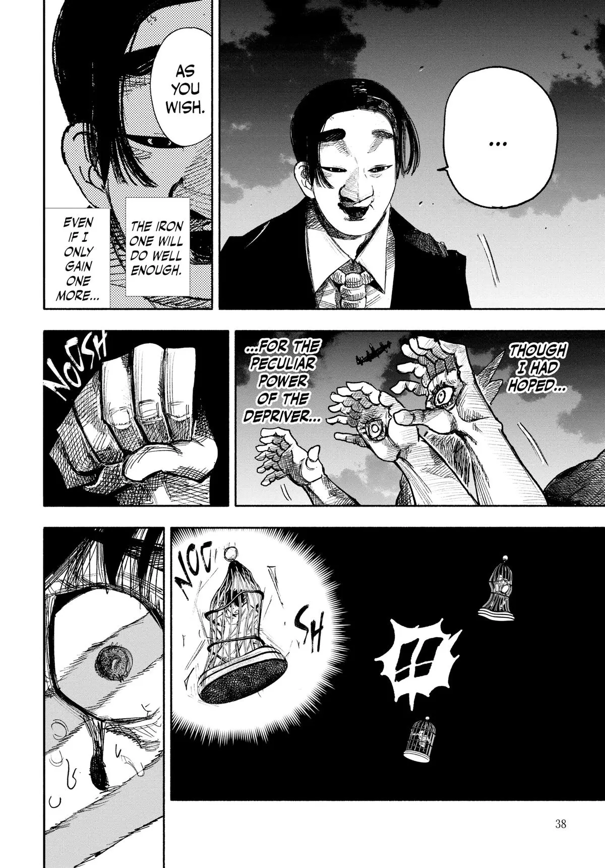 Choujin X Chapter 34