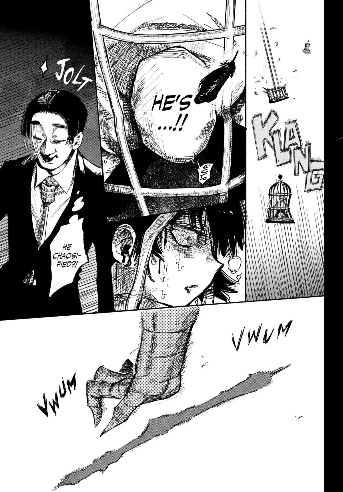 Choujin X Chapter 34