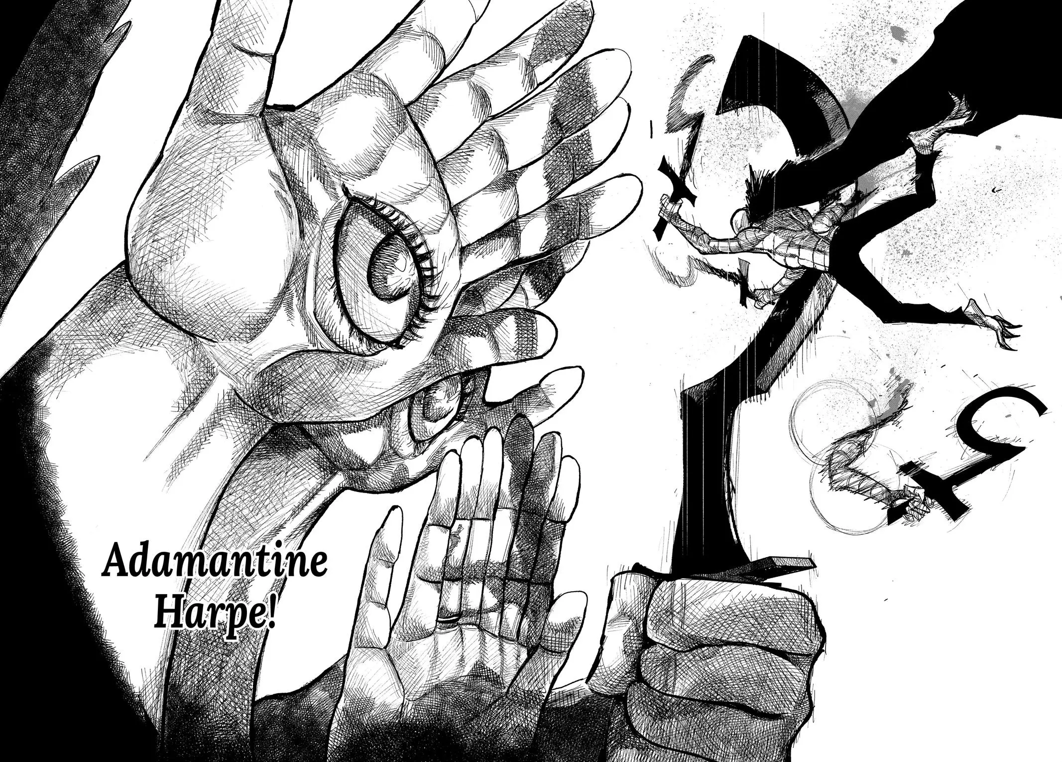 Choujin X Chapter 34