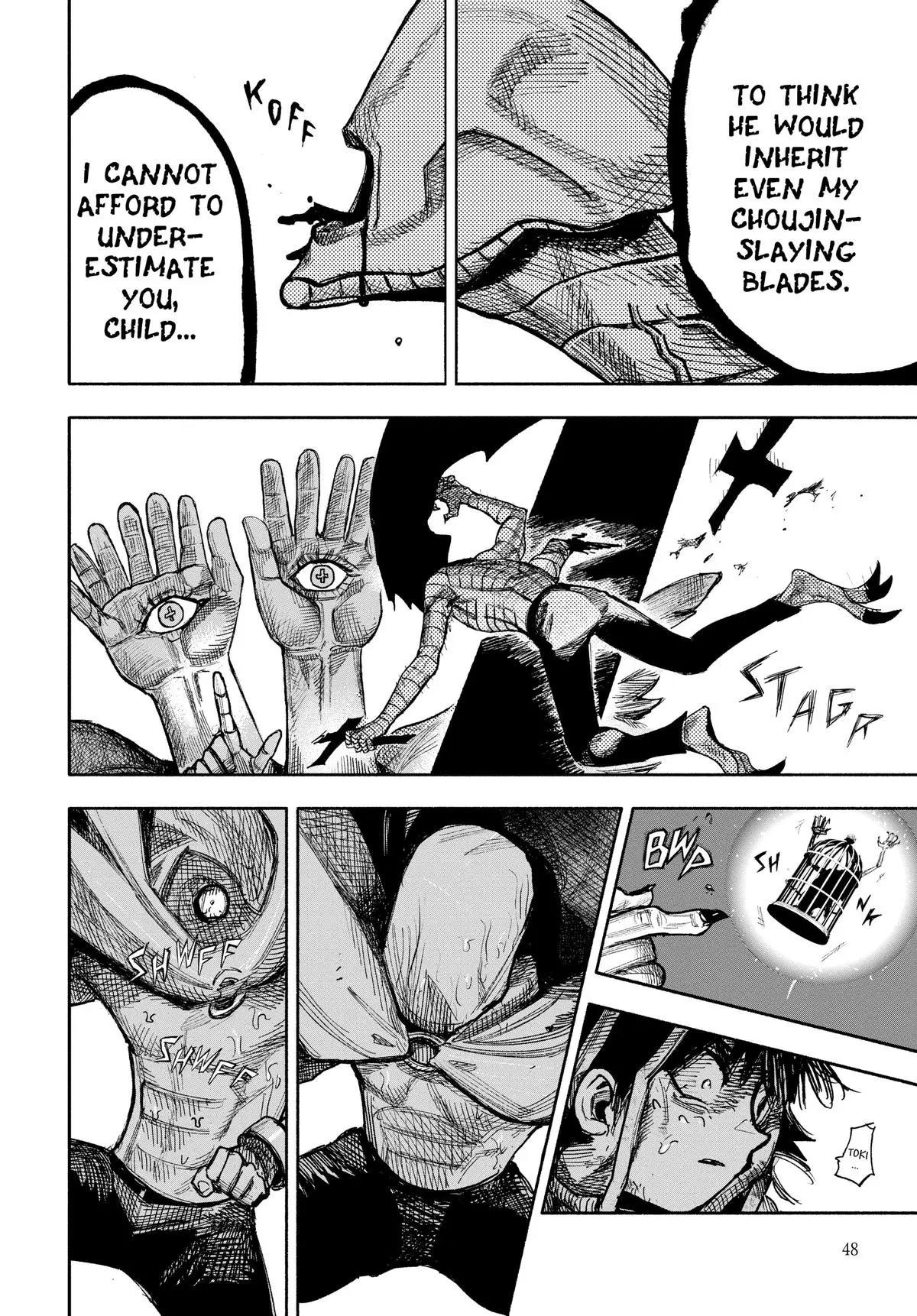 Choujin X Chapter 34