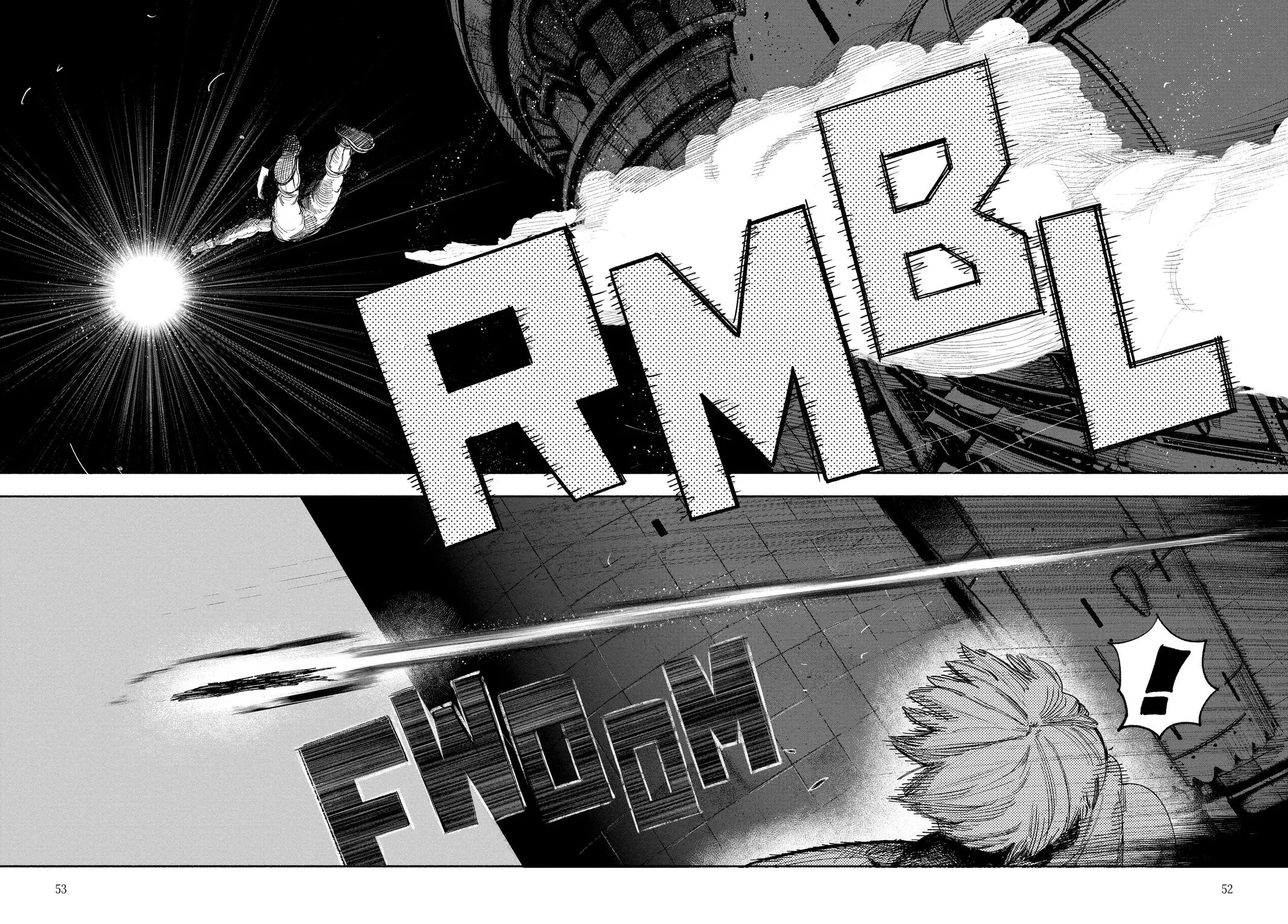 Choujin X Chapter 34