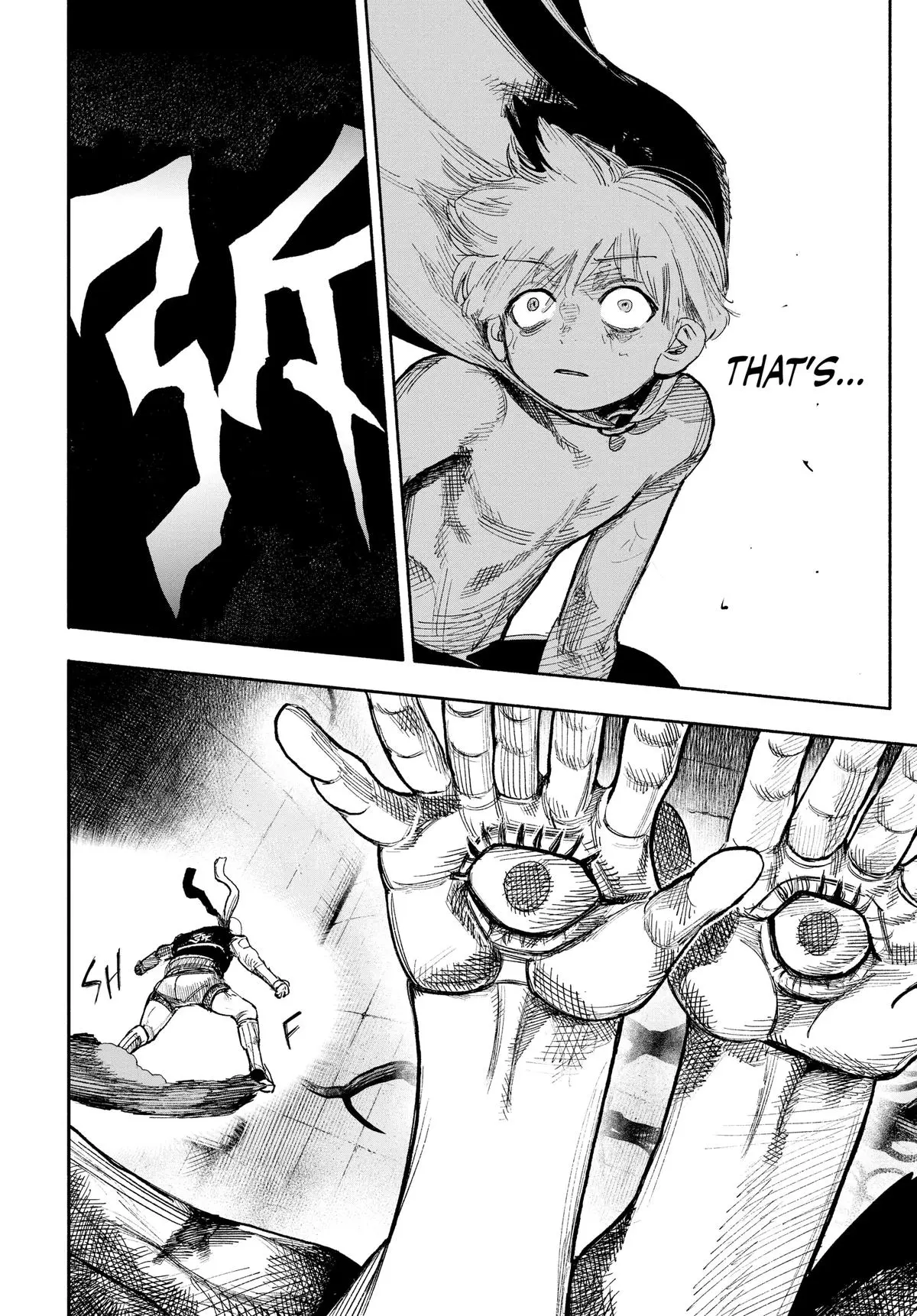 Choujin X Chapter 34