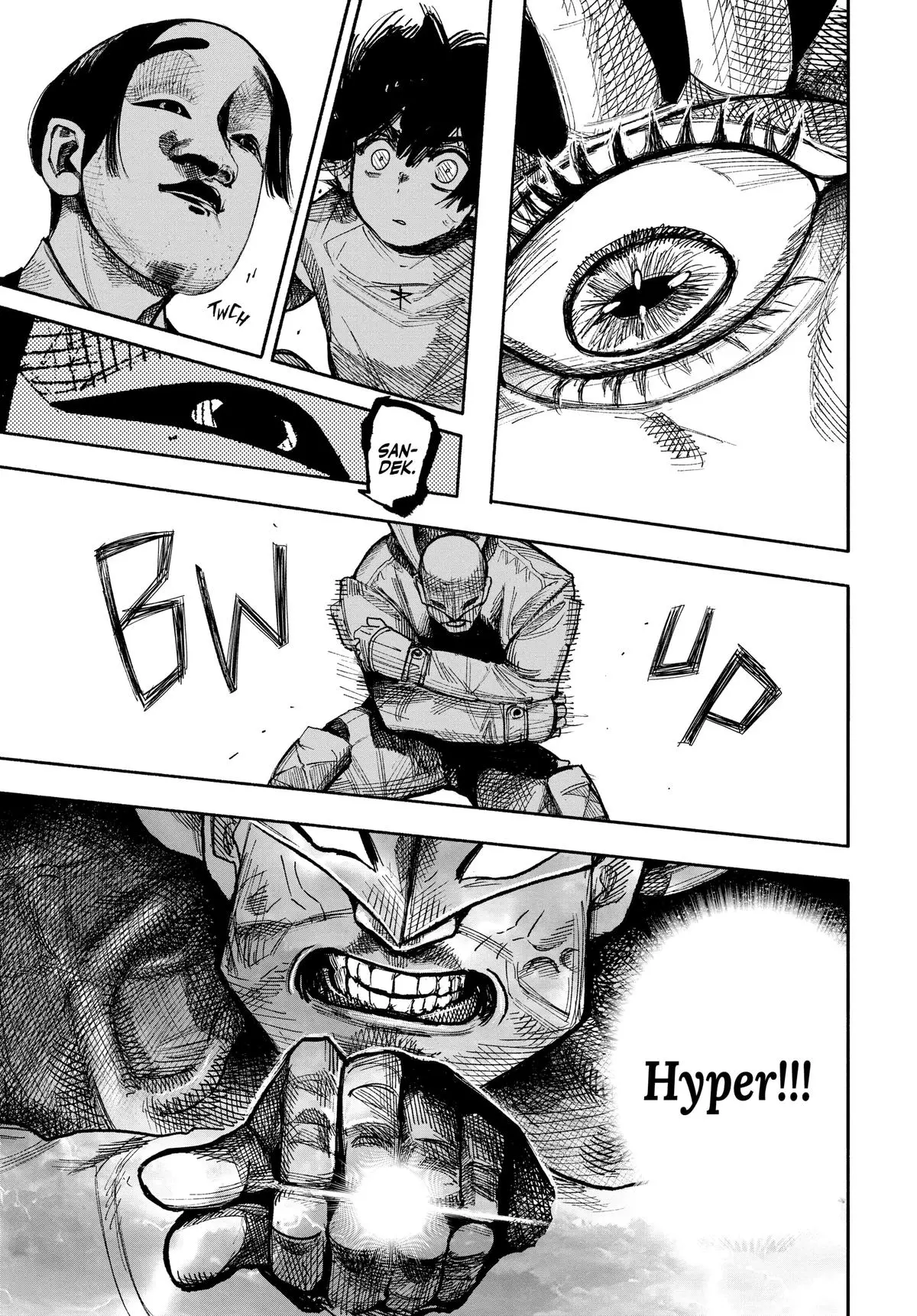 Choujin X Chapter 34