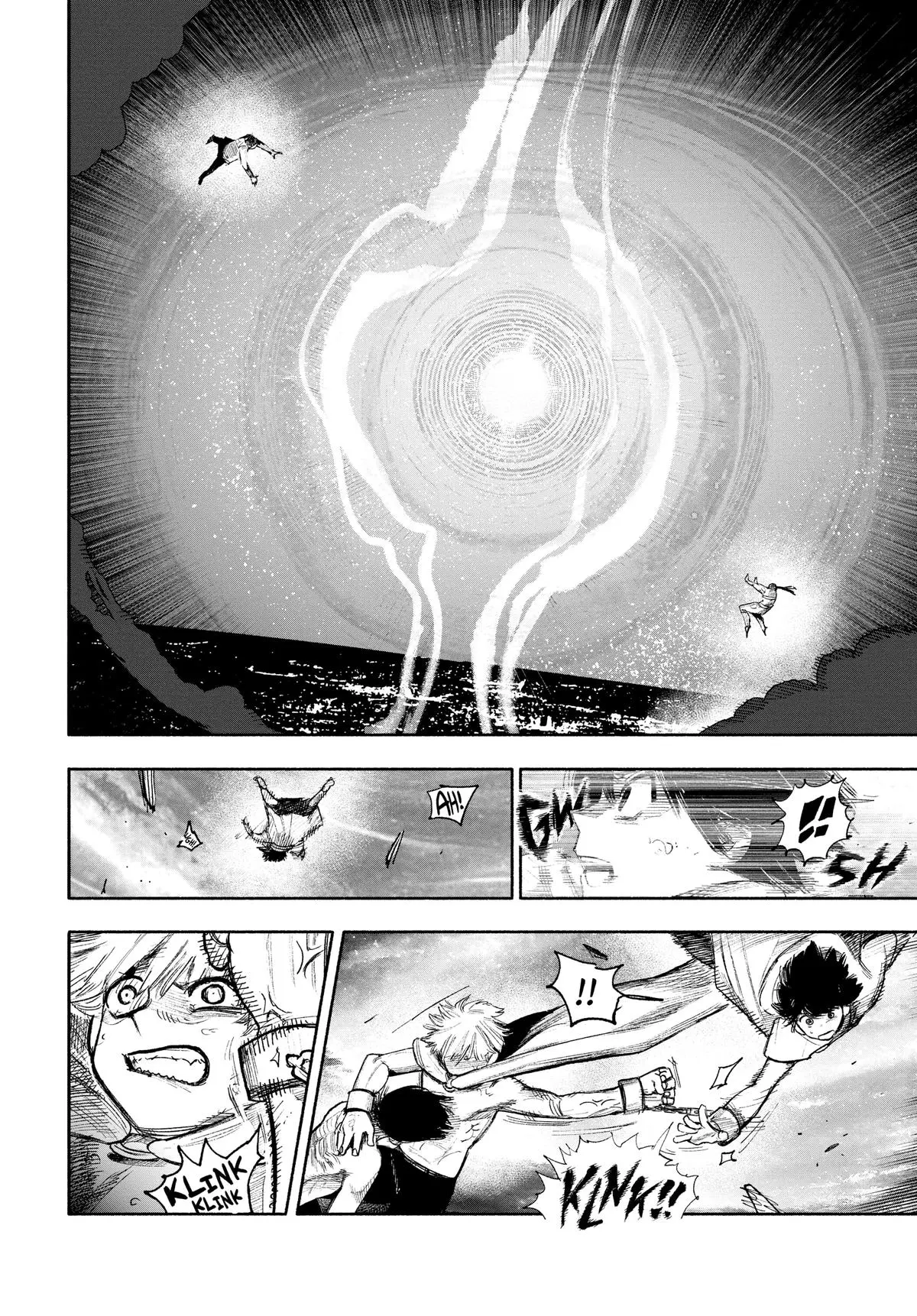 Choujin X Chapter 34