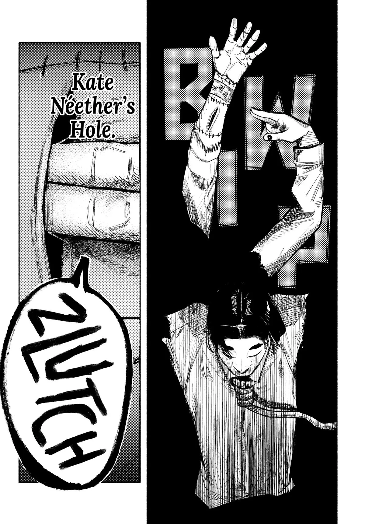 Choujin X Chapter 34