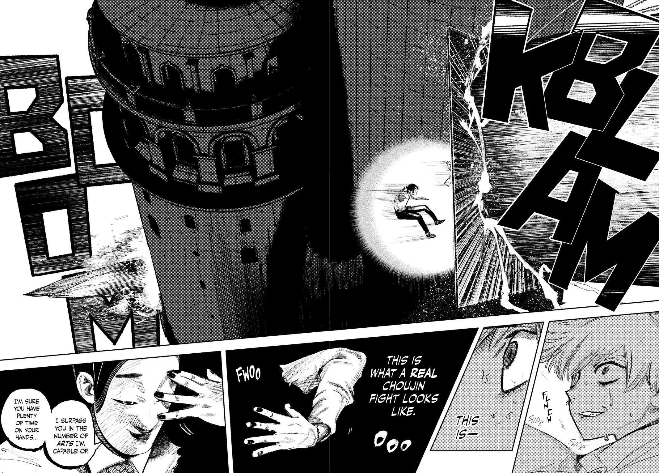 Choujin X Chapter 34