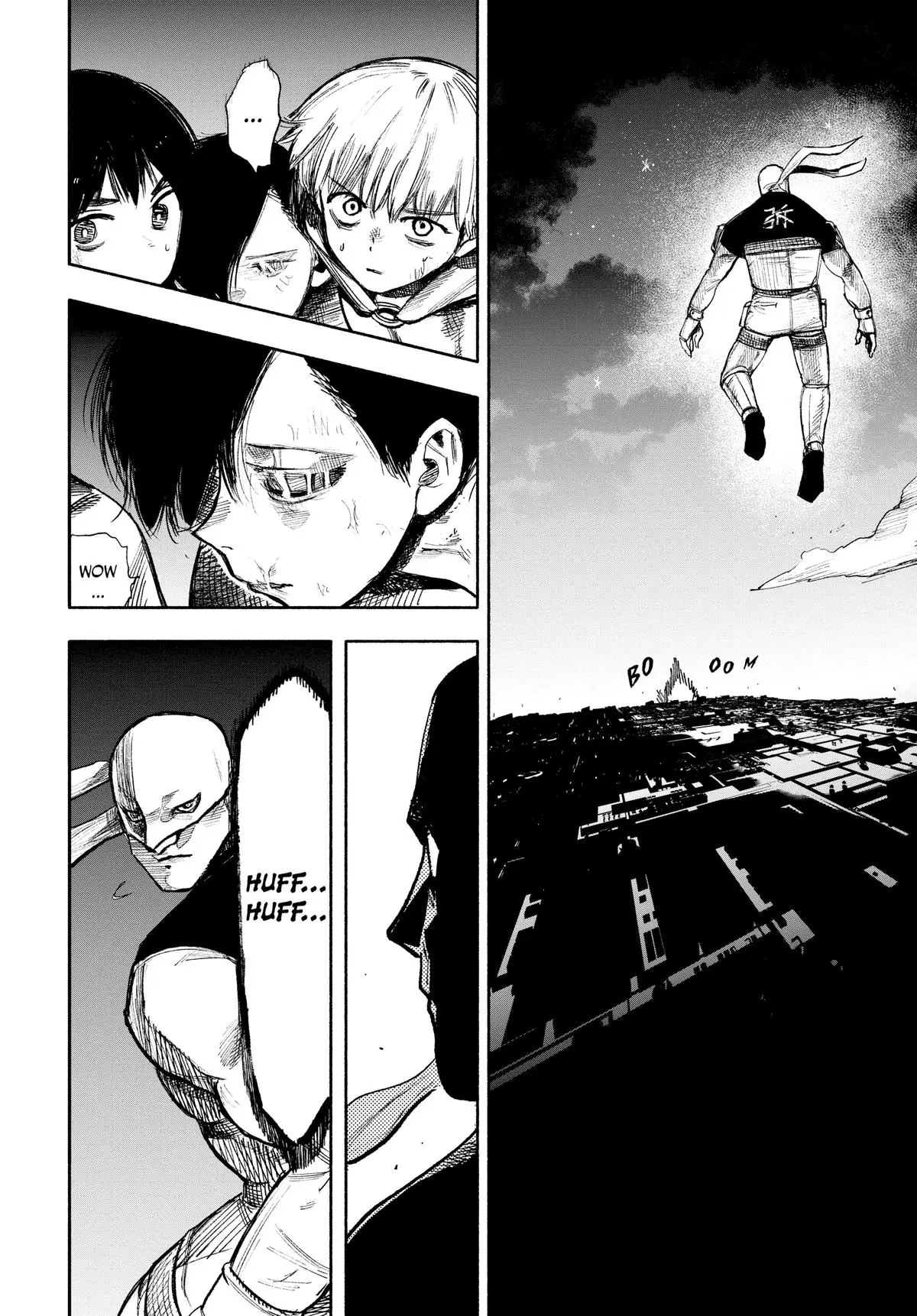 Choujin X Chapter 34
