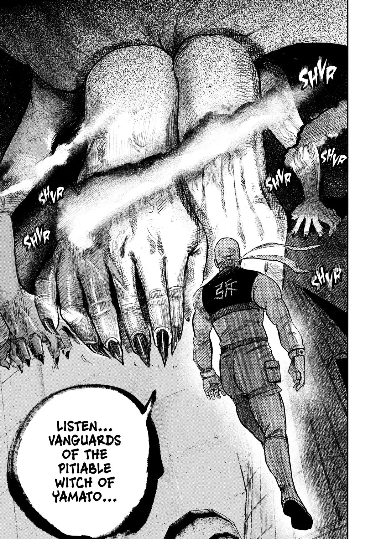 Choujin X Chapter 34