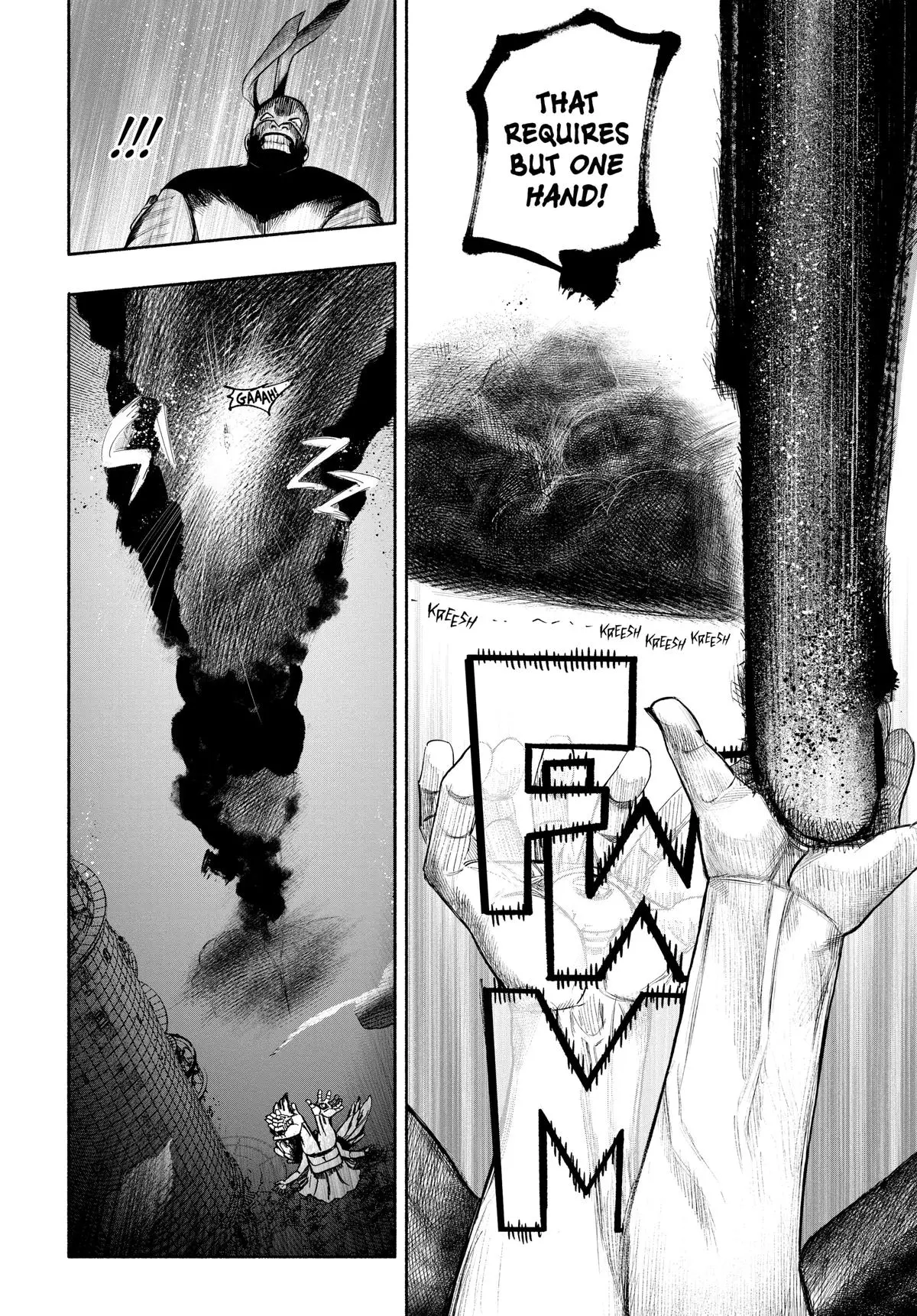 Choujin X Chapter 34
