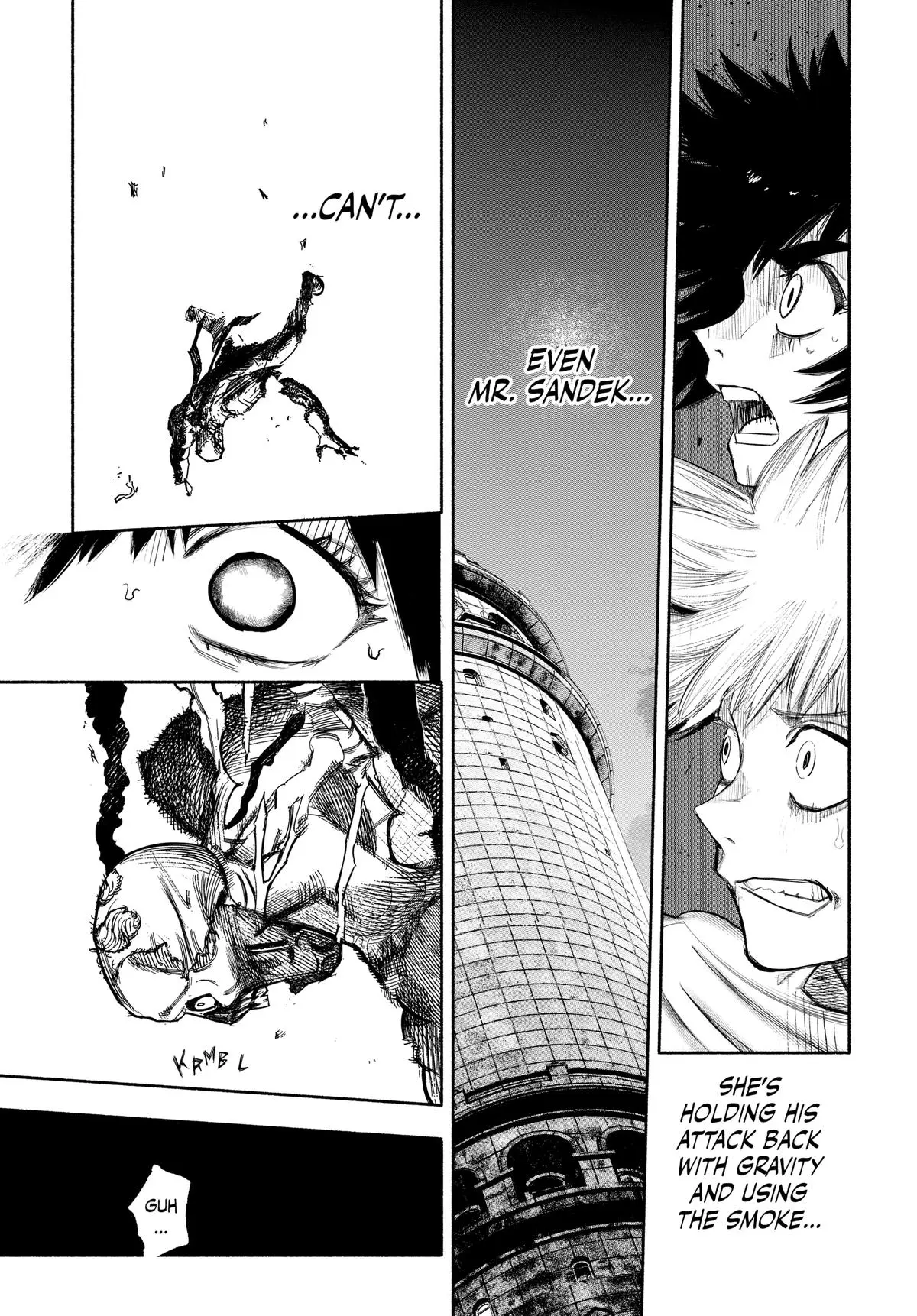 Choujin X Chapter 34