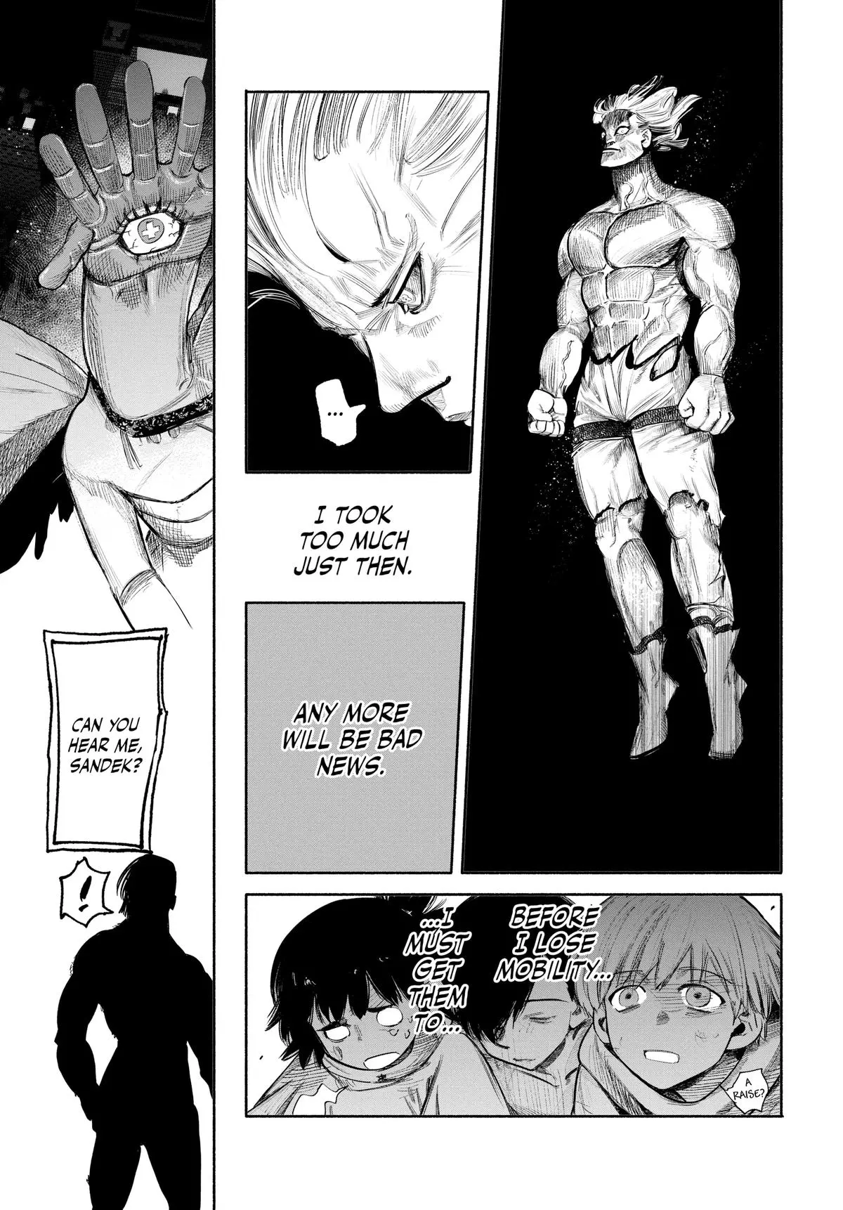 Choujin X Chapter 34