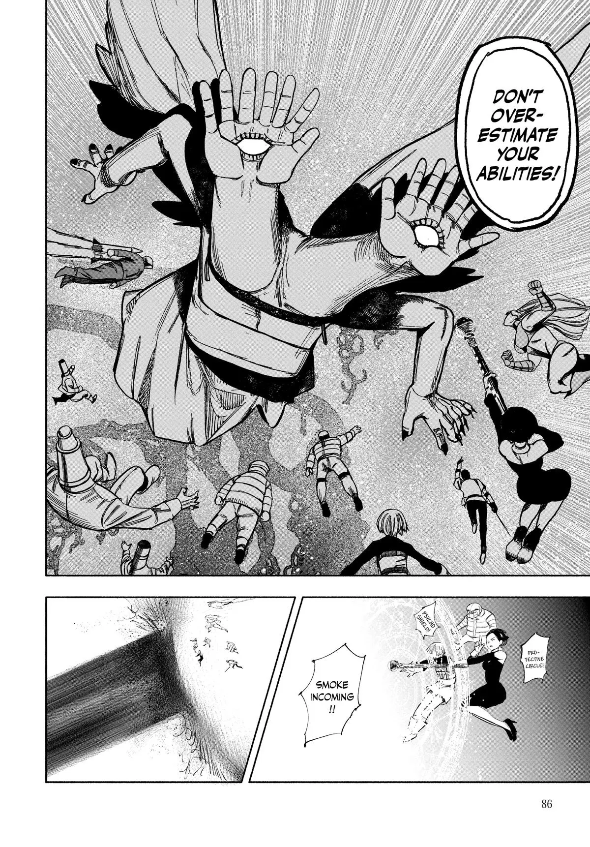 Choujin X Chapter 34