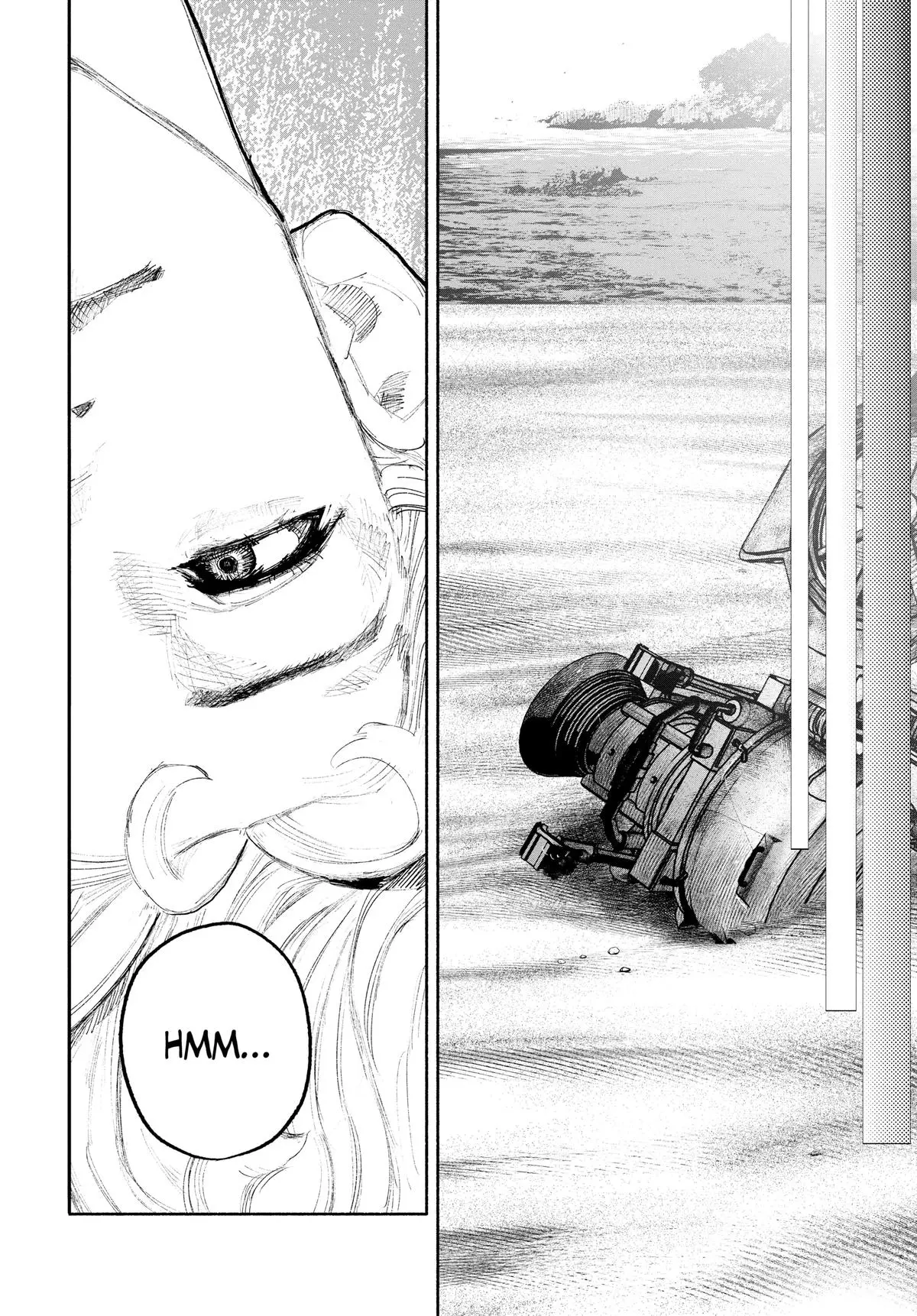 Choujin X Chapter 34