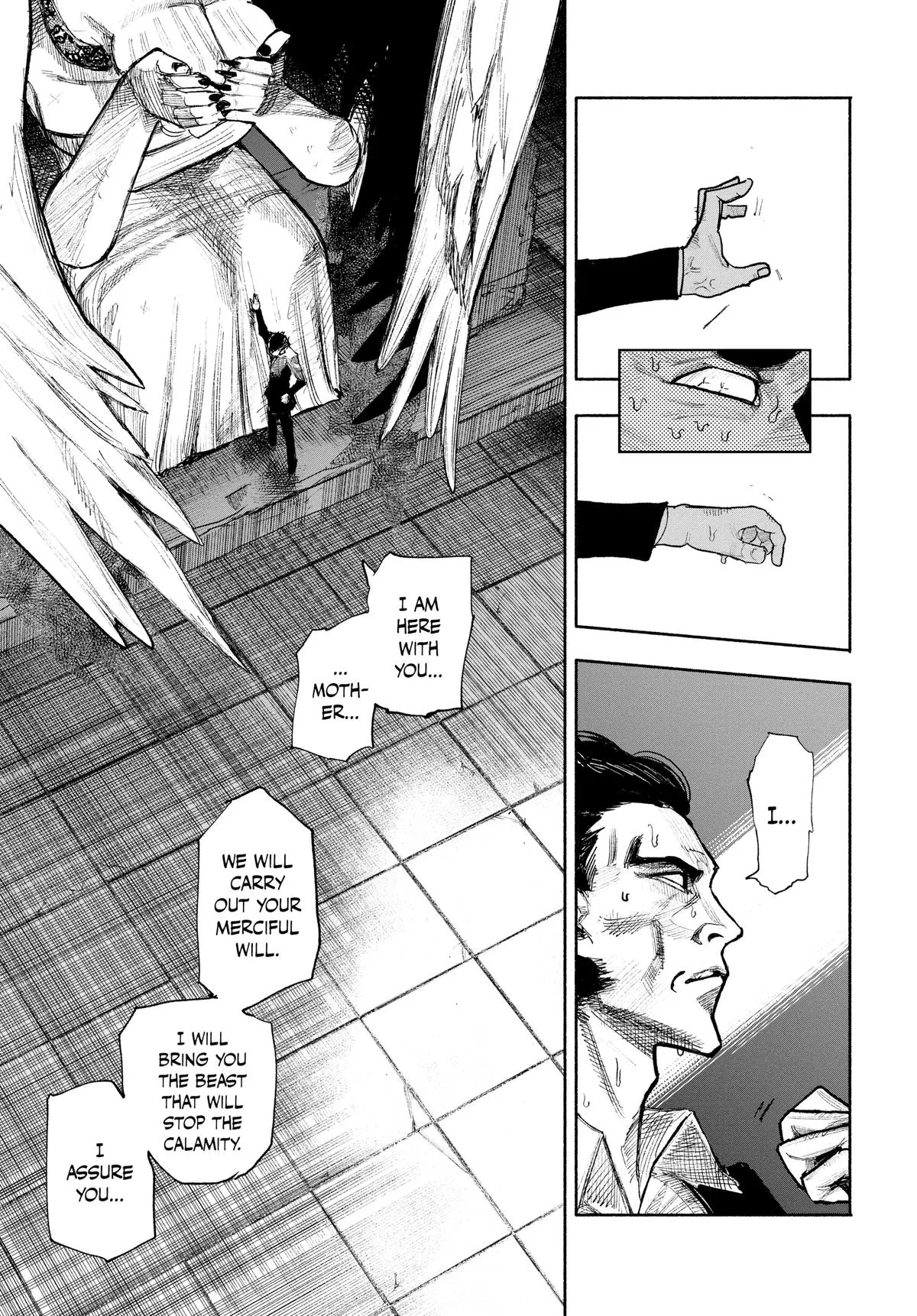 Choujin X Chapter 34