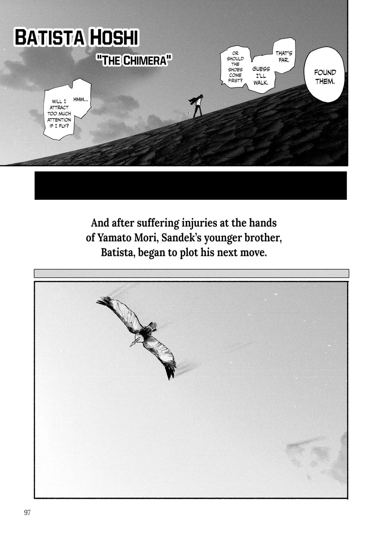 Choujin X Chapter 34