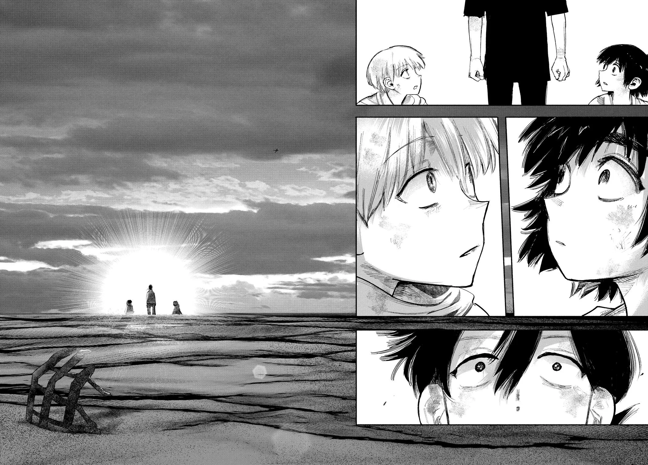 Choujin X Chapter 34