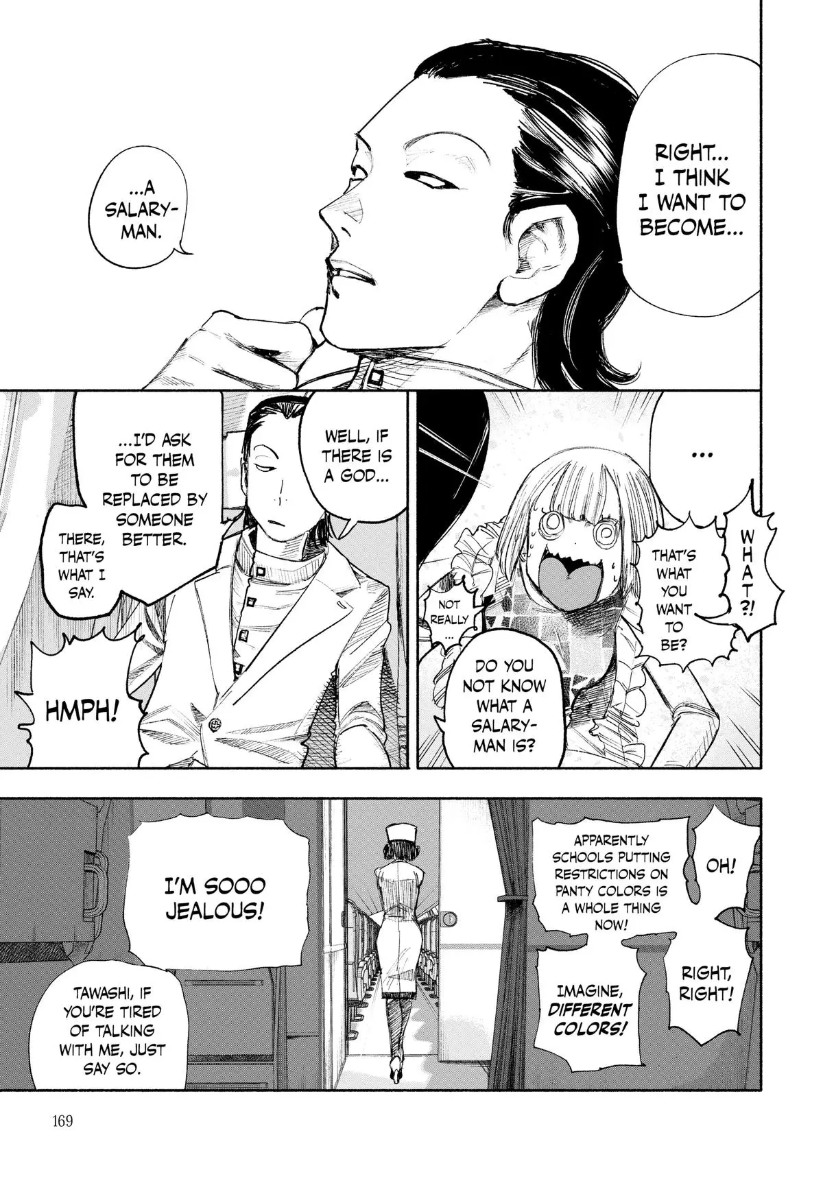 Choujin X Chapter 35