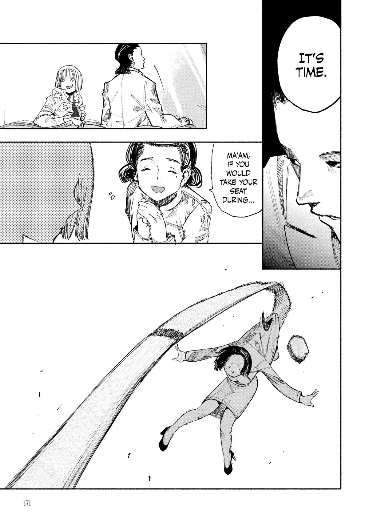 Choujin X Chapter 35