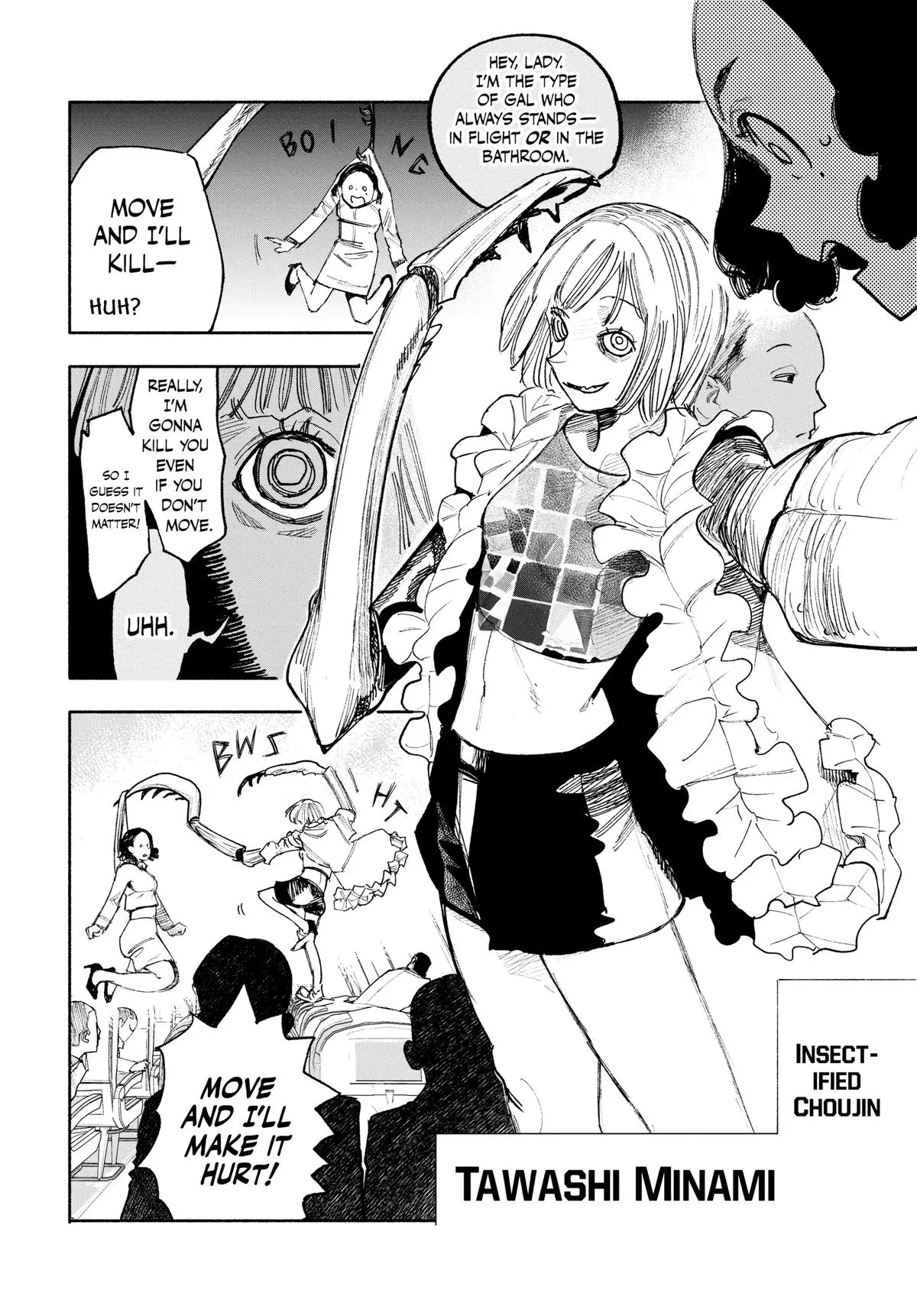 Choujin X Chapter 35