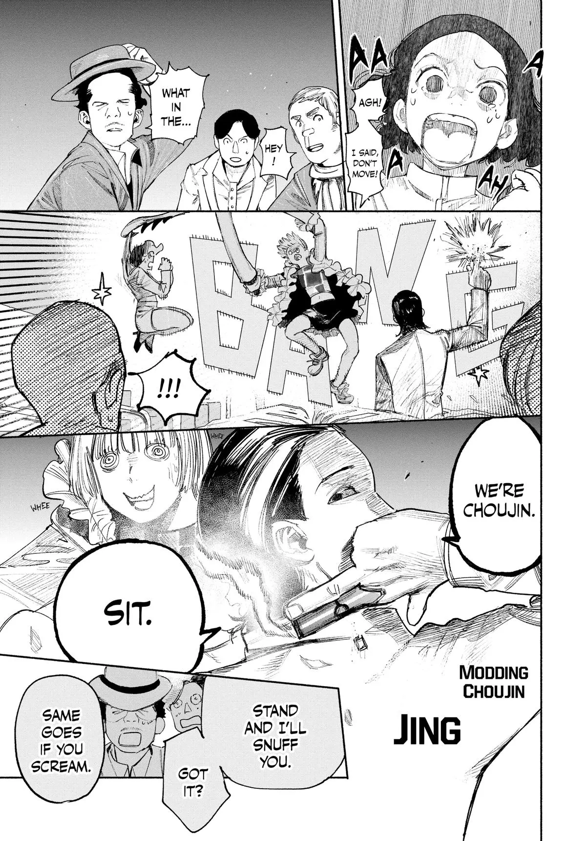 Choujin X Chapter 35