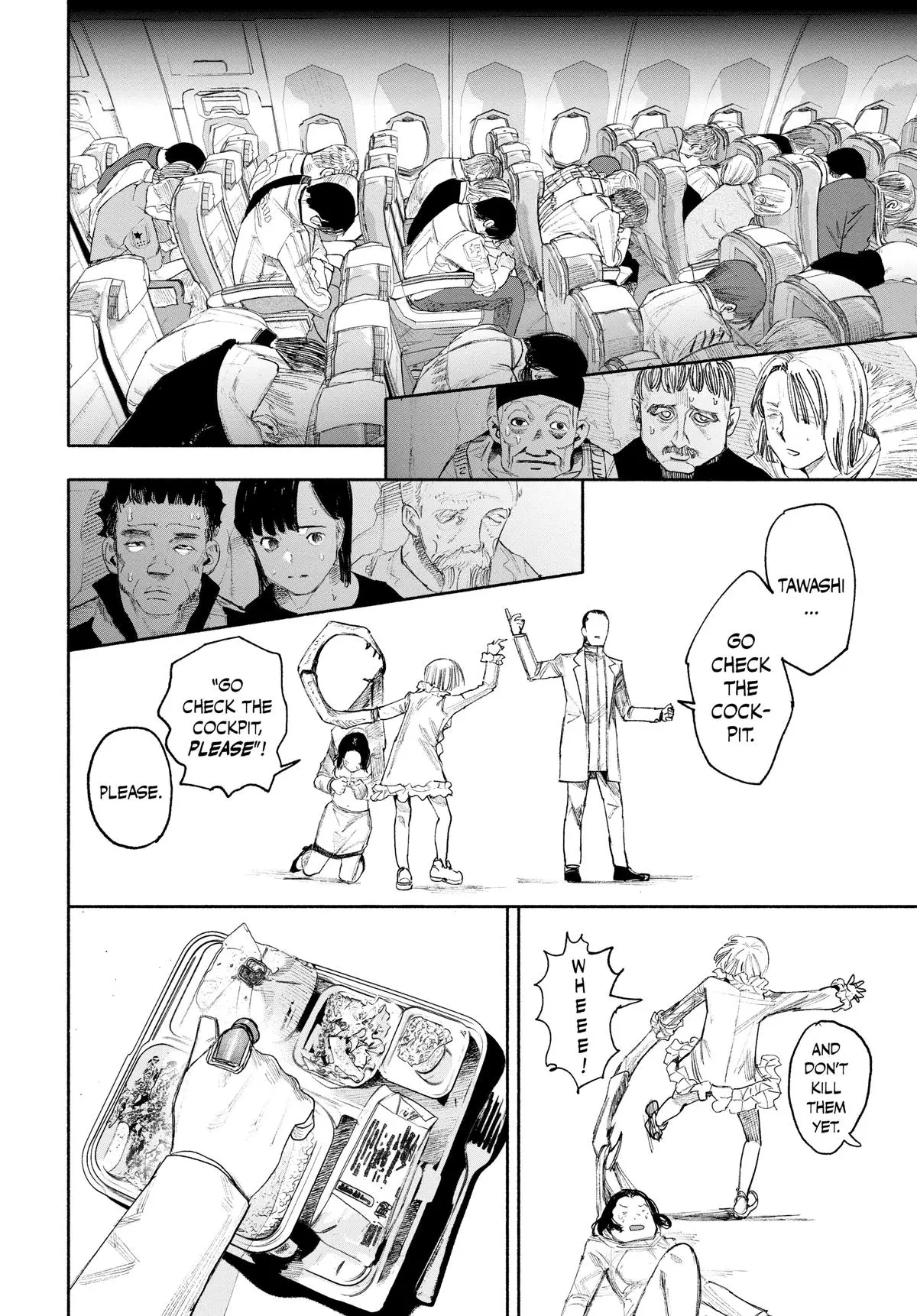 Choujin X Chapter 35
