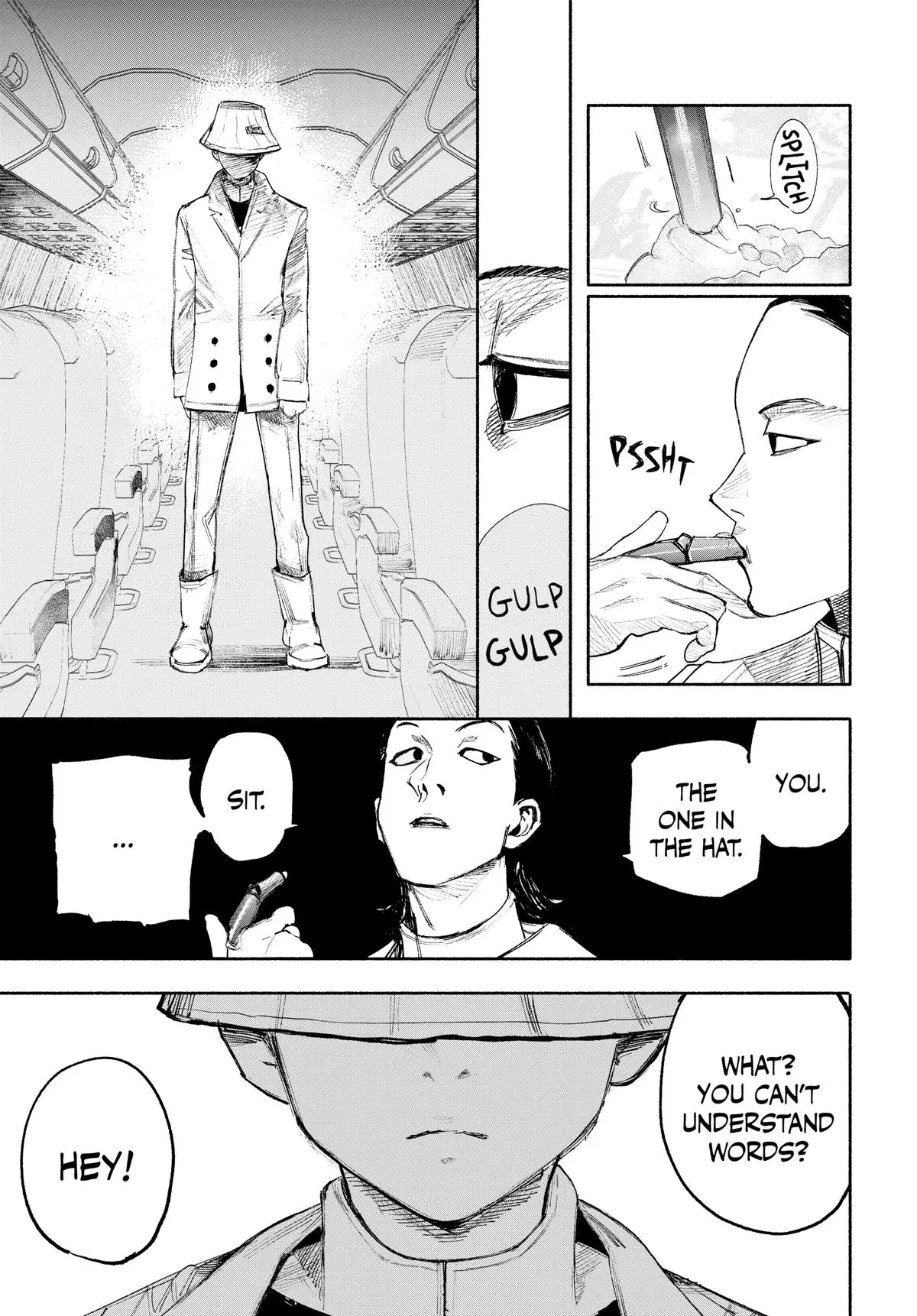 Choujin X Chapter 35