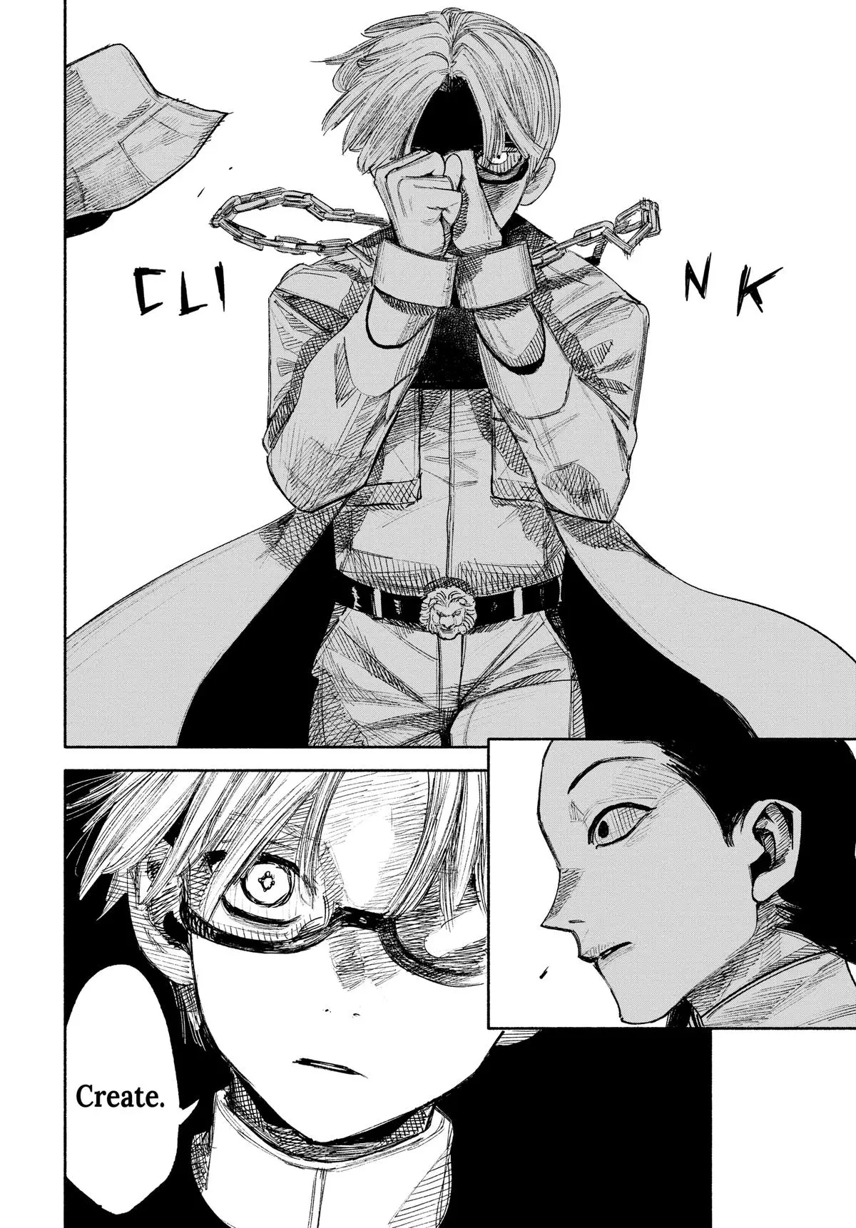 Choujin X Chapter 35