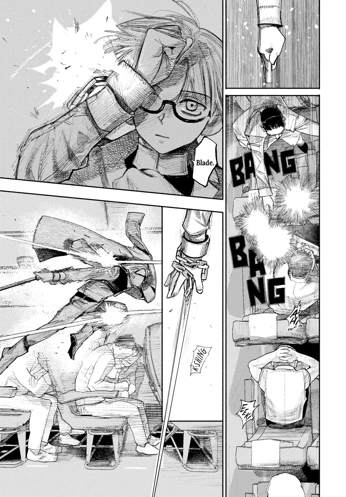 Choujin X Chapter 35