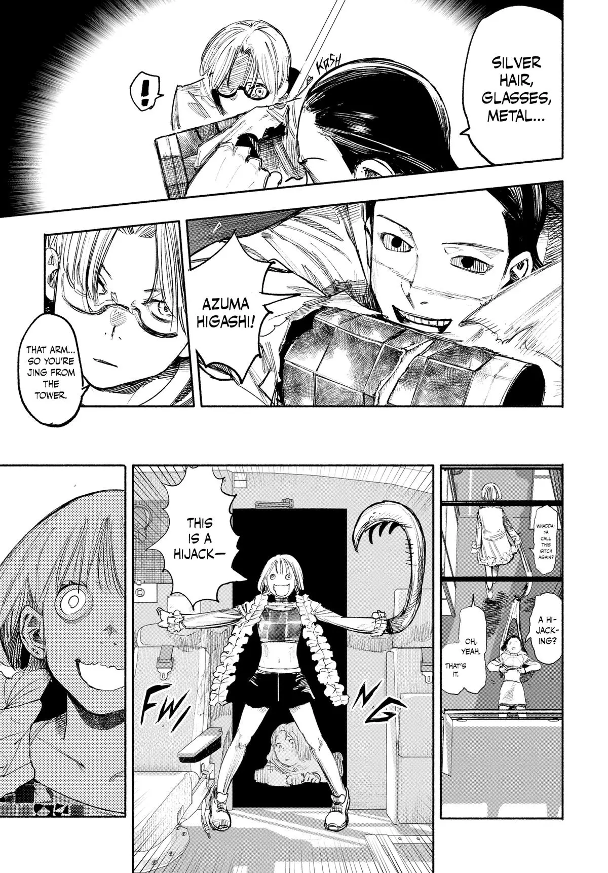 Choujin X Chapter 35