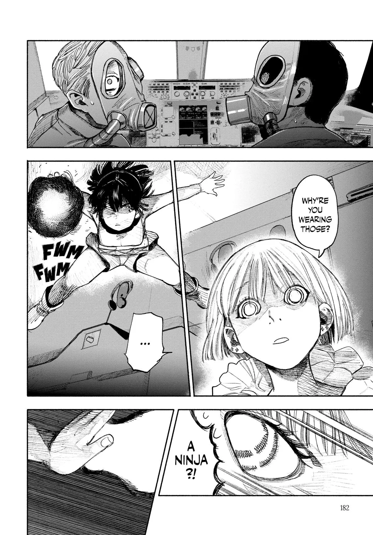 Choujin X Chapter 35