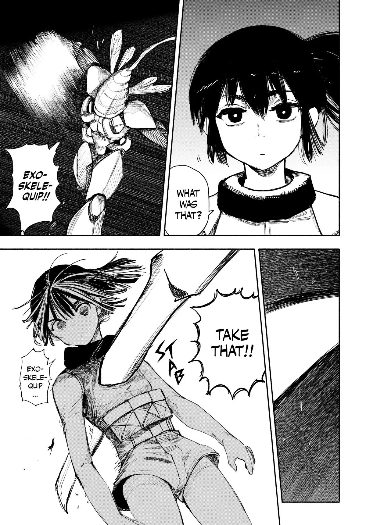 Choujin X Chapter 35