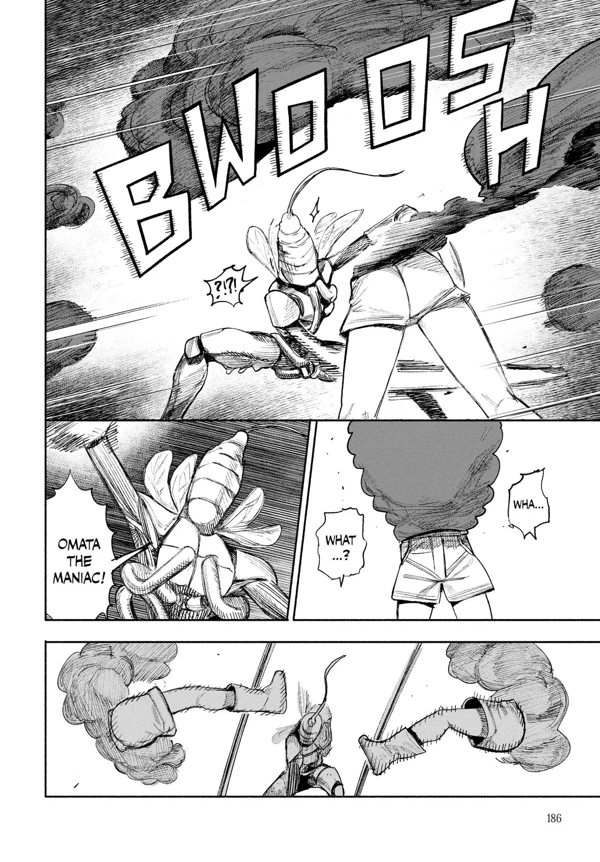 Choujin X Chapter 35