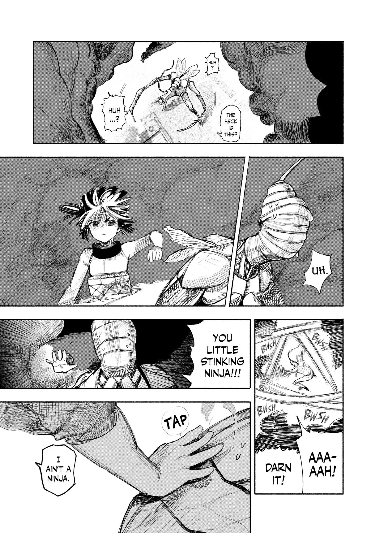 Choujin X Chapter 35