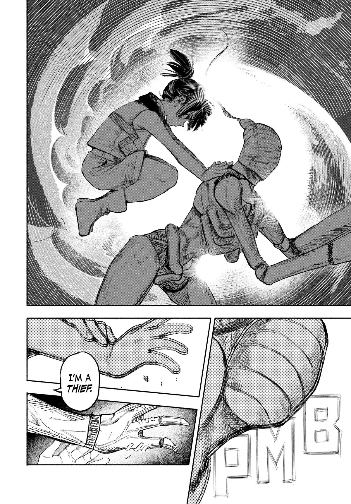 Choujin X Chapter 35